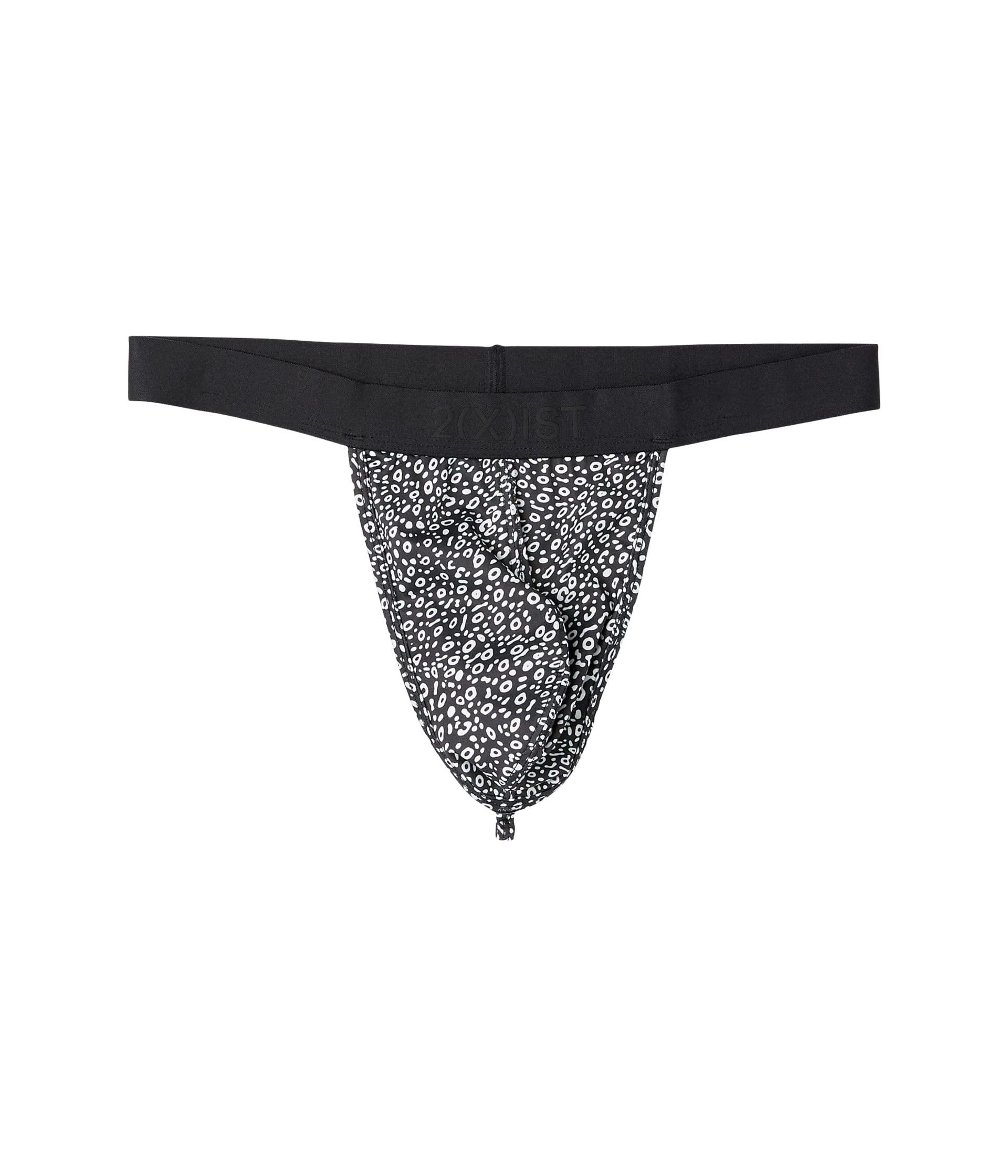 2xist 2(x)ist Sliq Yback Thong in Black for Men Lyst