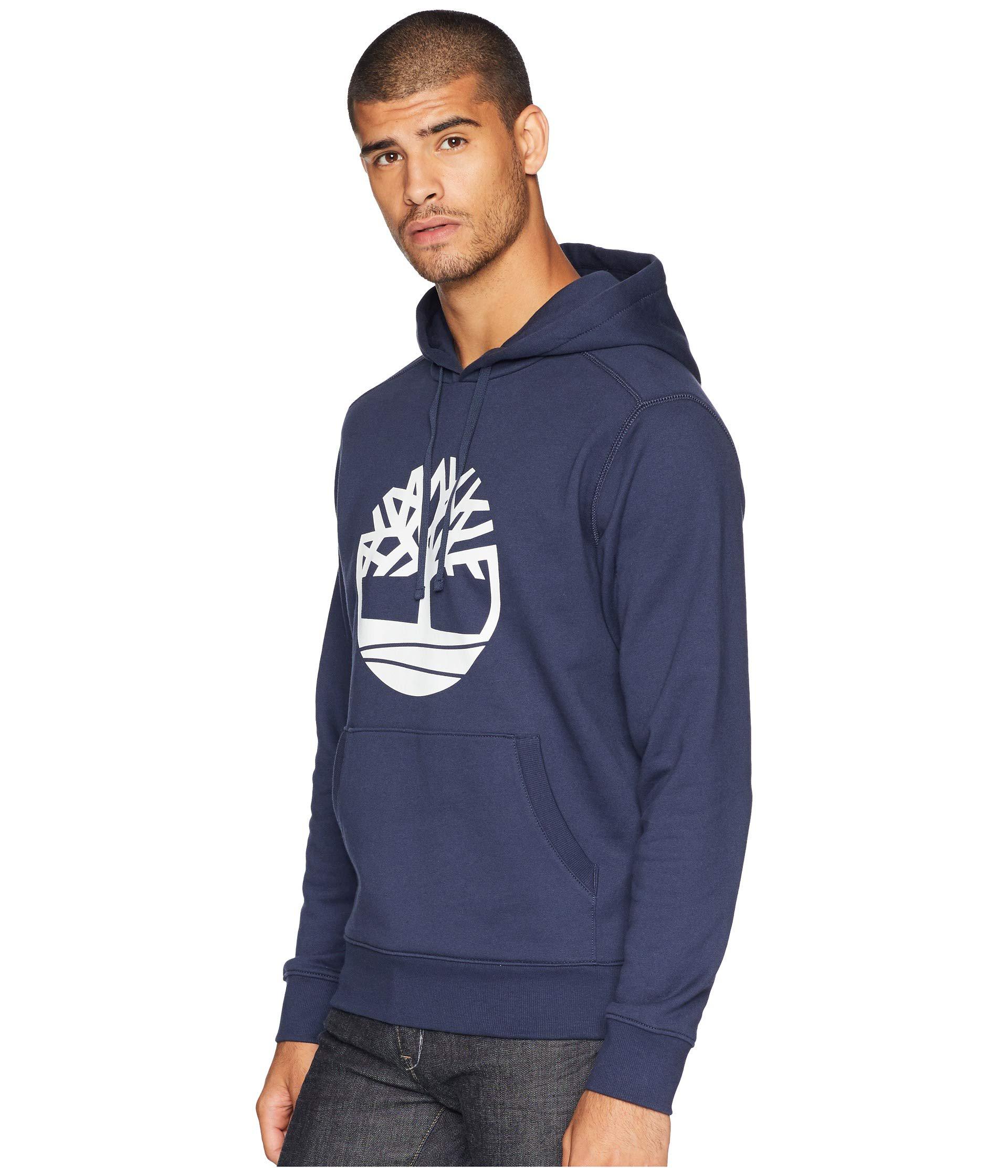 timberland seasonal logo hoodie
