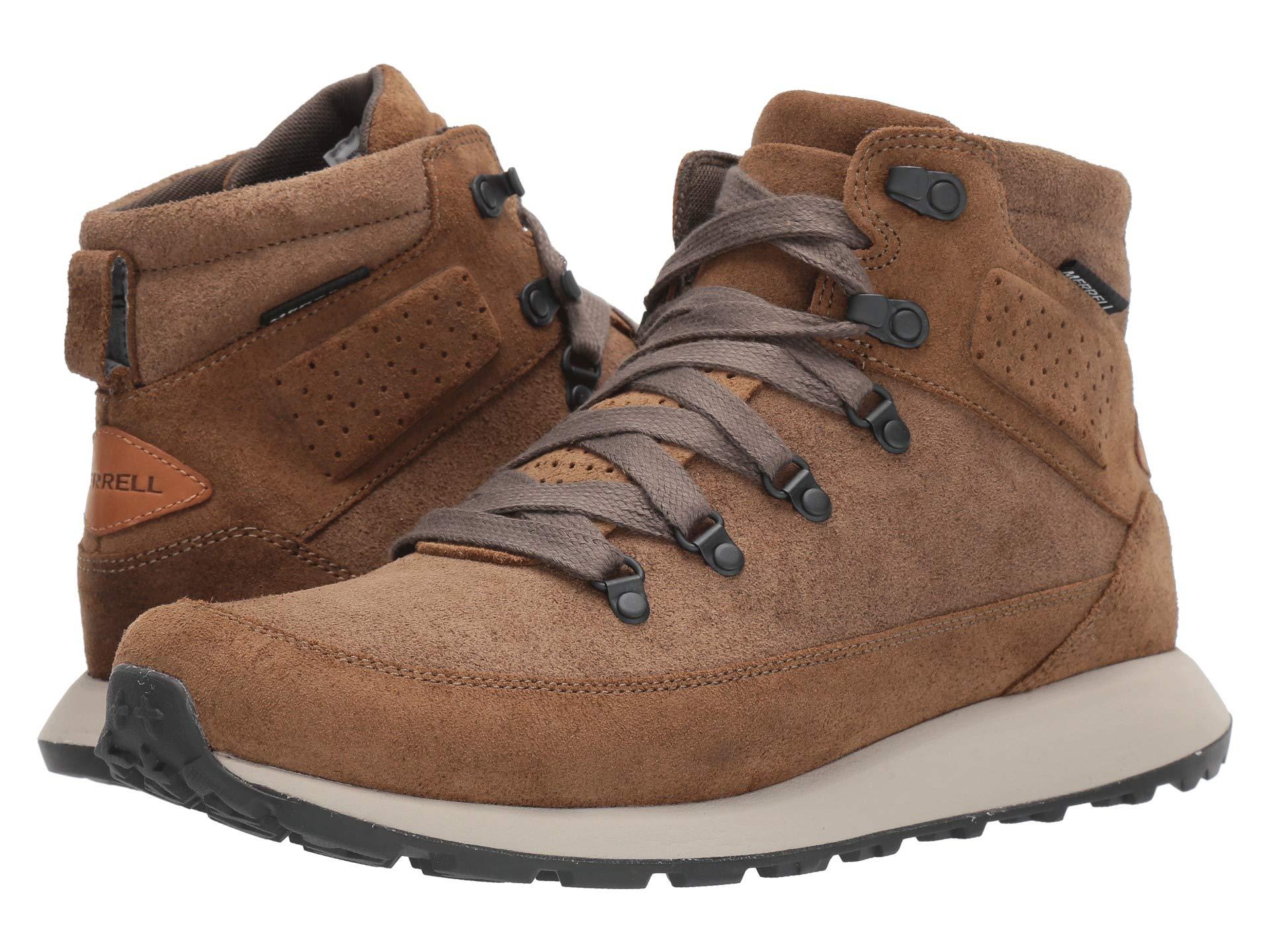 merrell chukka