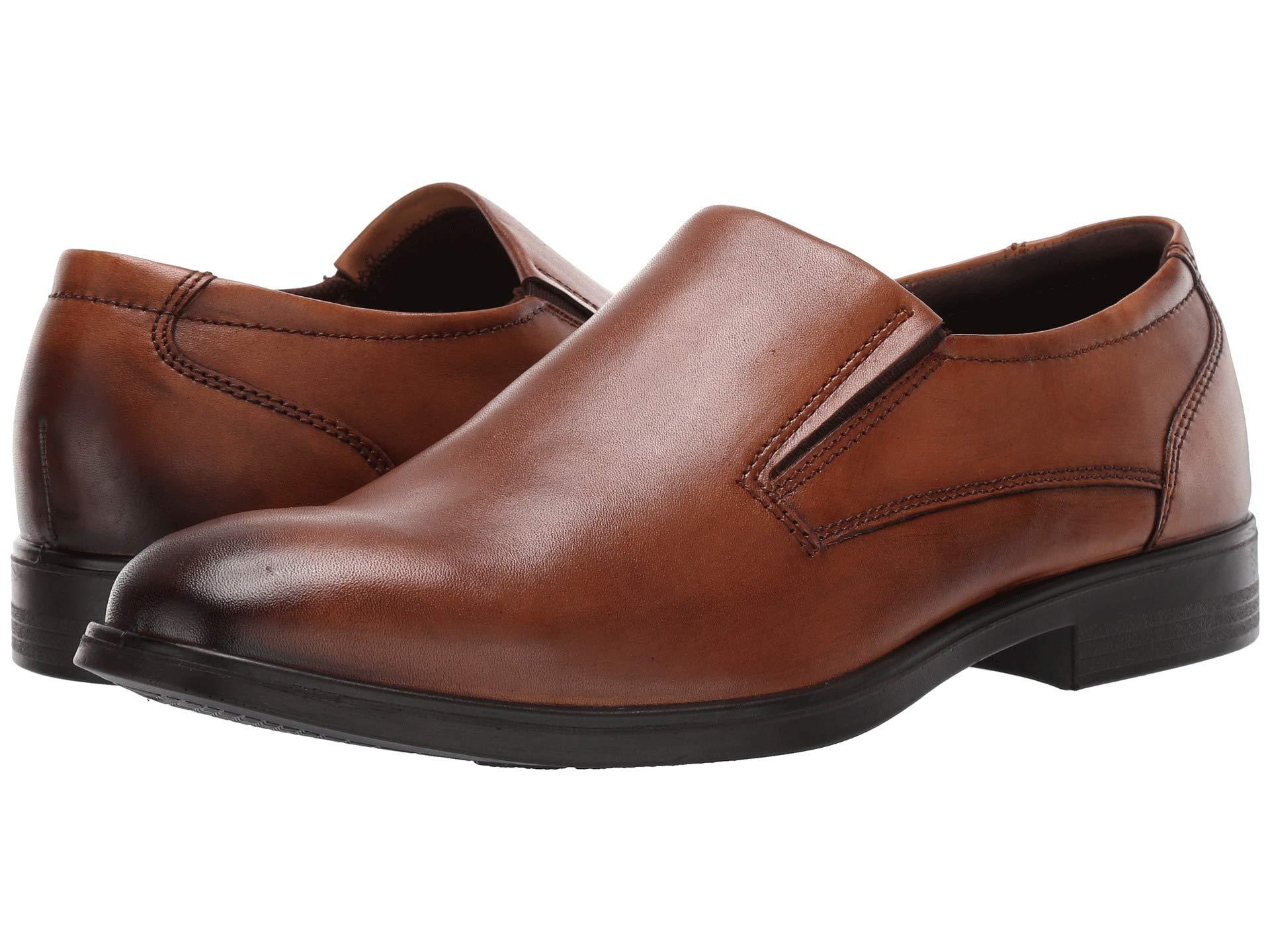 ecco melbourne plain toe slip