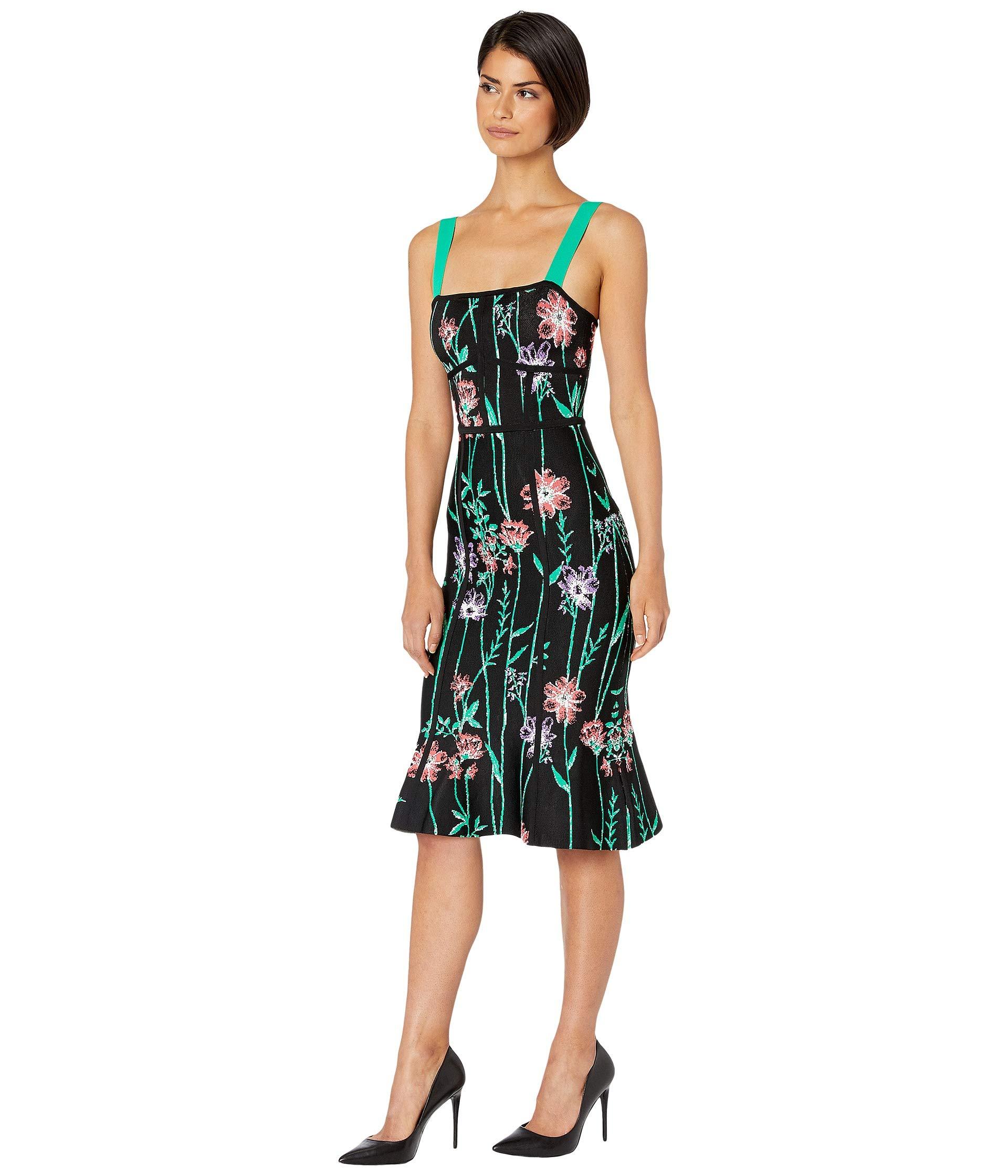 bcbg black bodycon dress