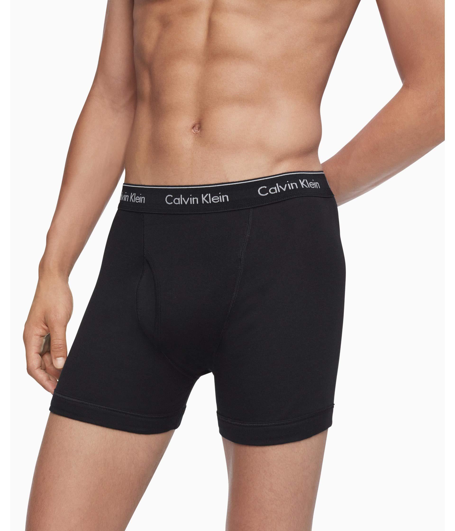 Calvin Klein Cotton Classics Multipack Boxer Brief for Men - Lyst