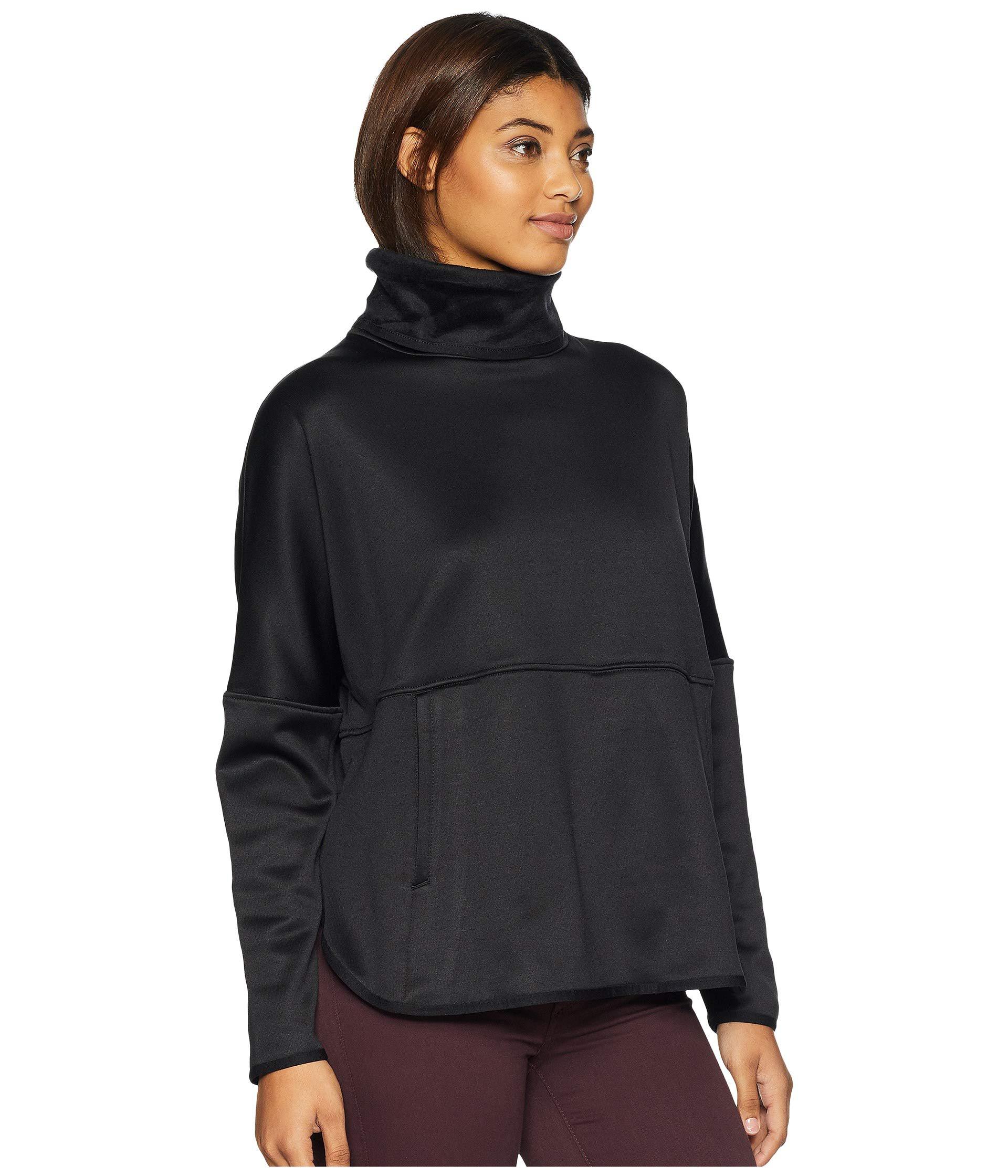 the north face cozy slacker poncho