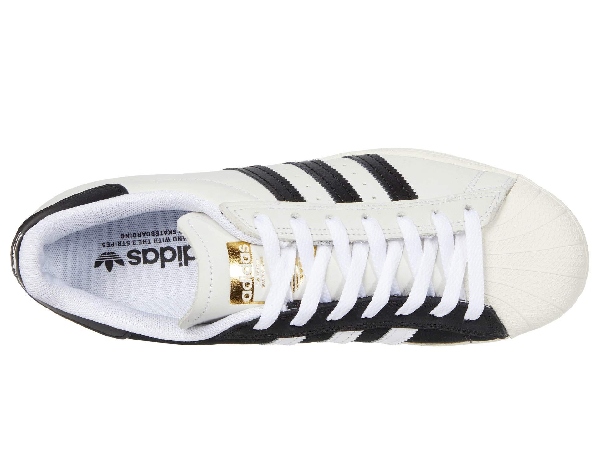 white adidas superstar mens