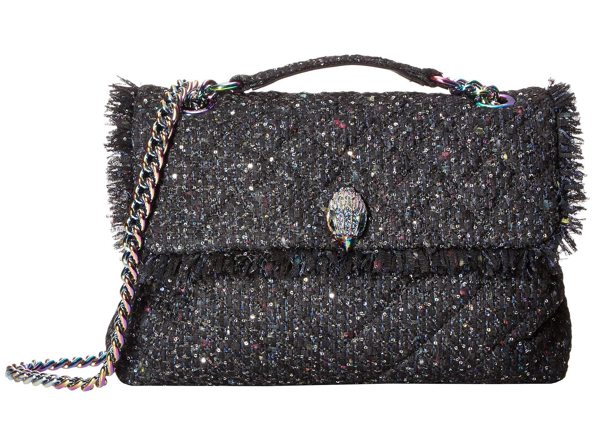 kurt geiger tweed bag