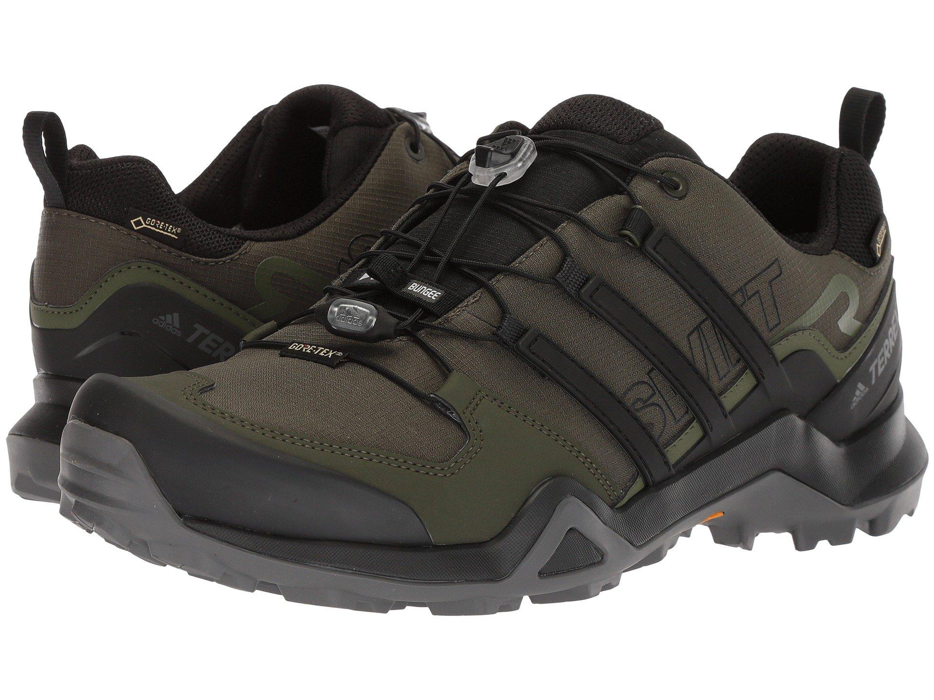 adidas Originals Rubber Terrex Swift R2 Gtx in Olive,Black (Green) for ...