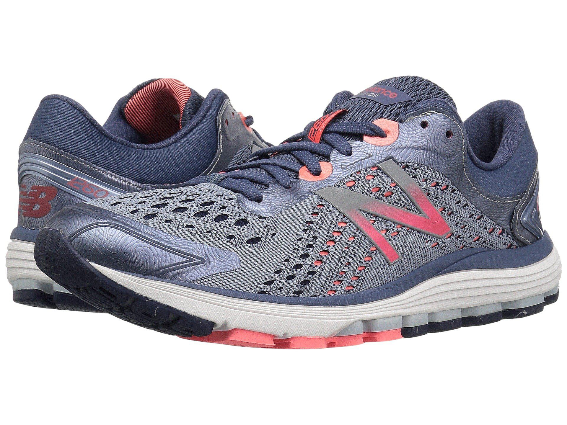 New Balance 1260 V7 (reflection/vintage Indigo/vivid Coral) Women&#39;s Running Shoes in Blue - Lyst