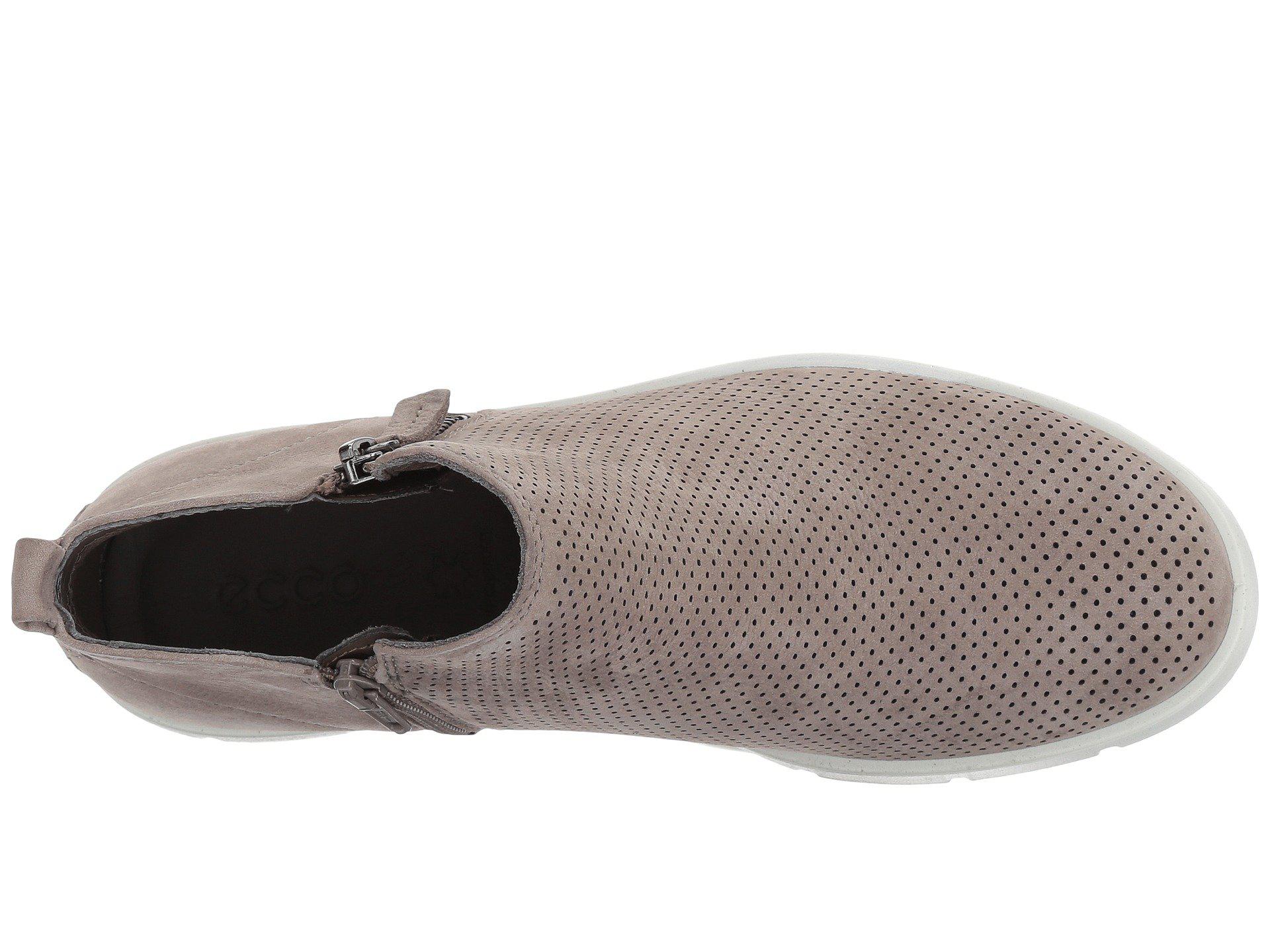 ecco bella zip high top