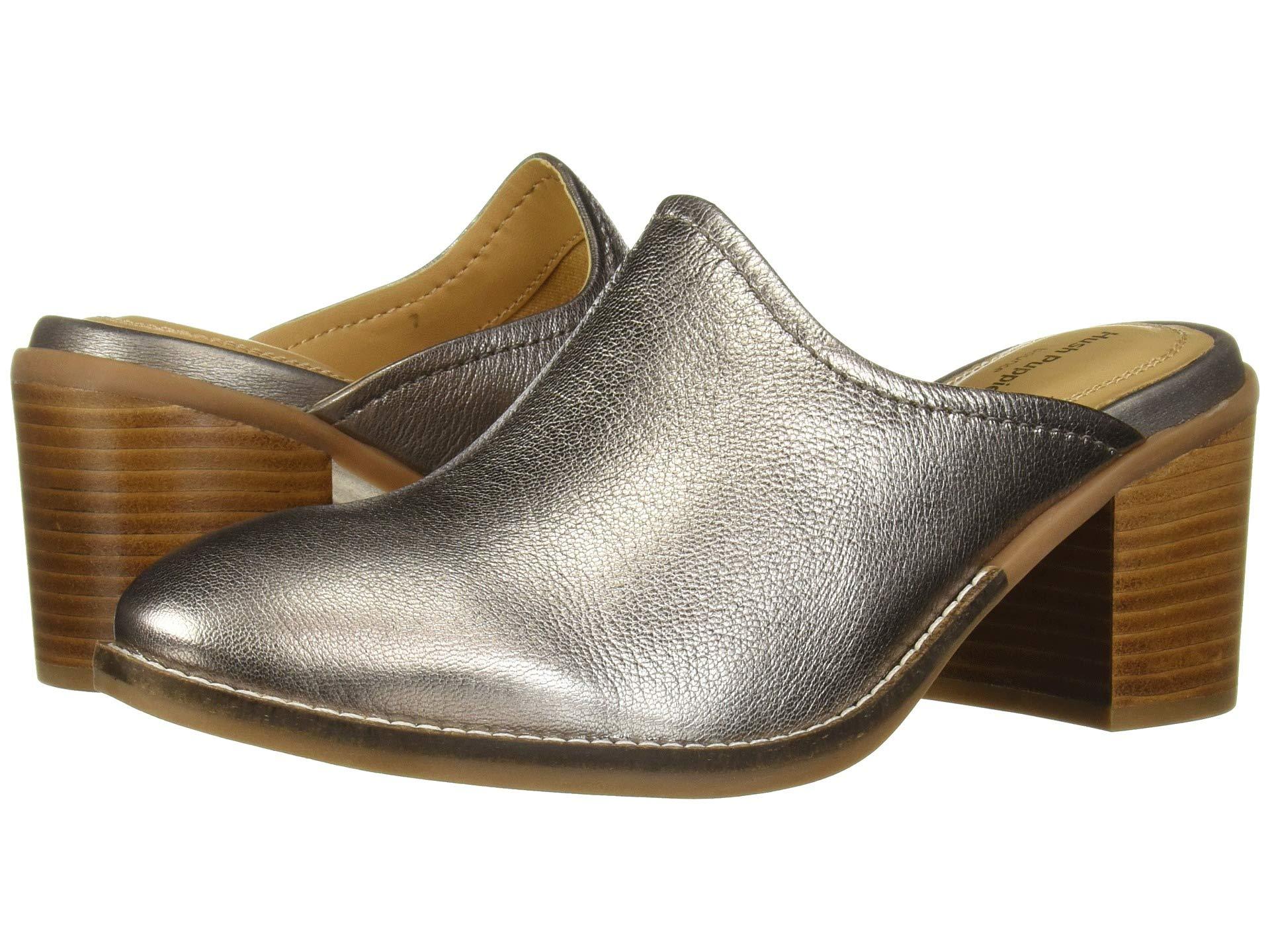 hush puppies hannah mule