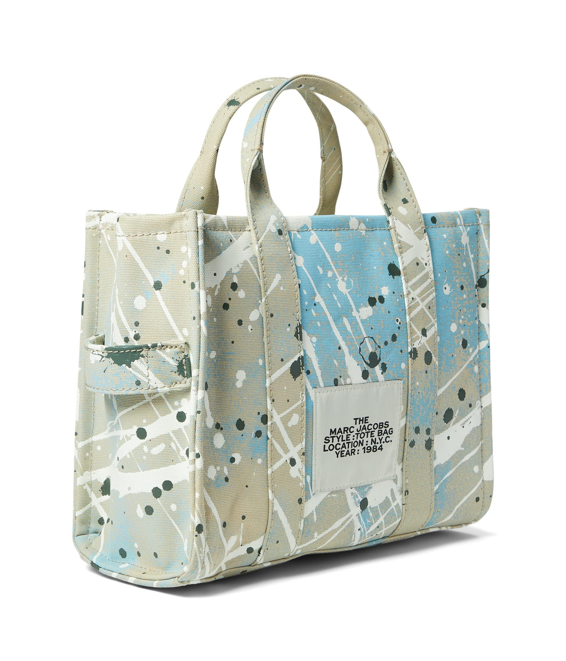 marc jacobs the tote bag splatter paint