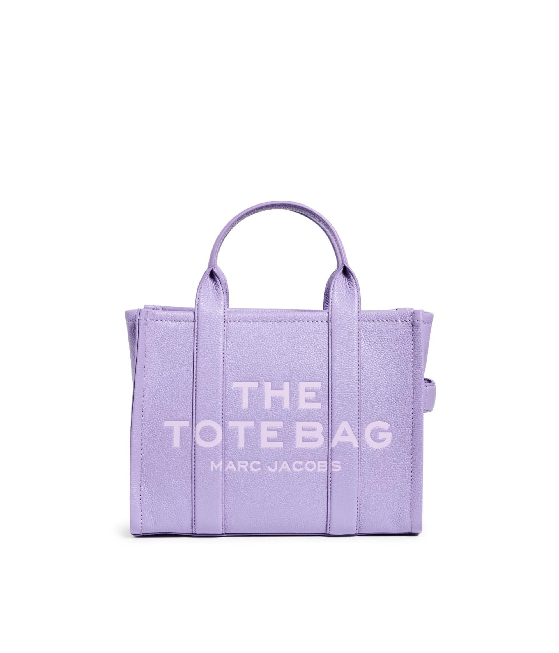 Marc Jacobs The Leather Medium Tote Bag in Purple Lyst
