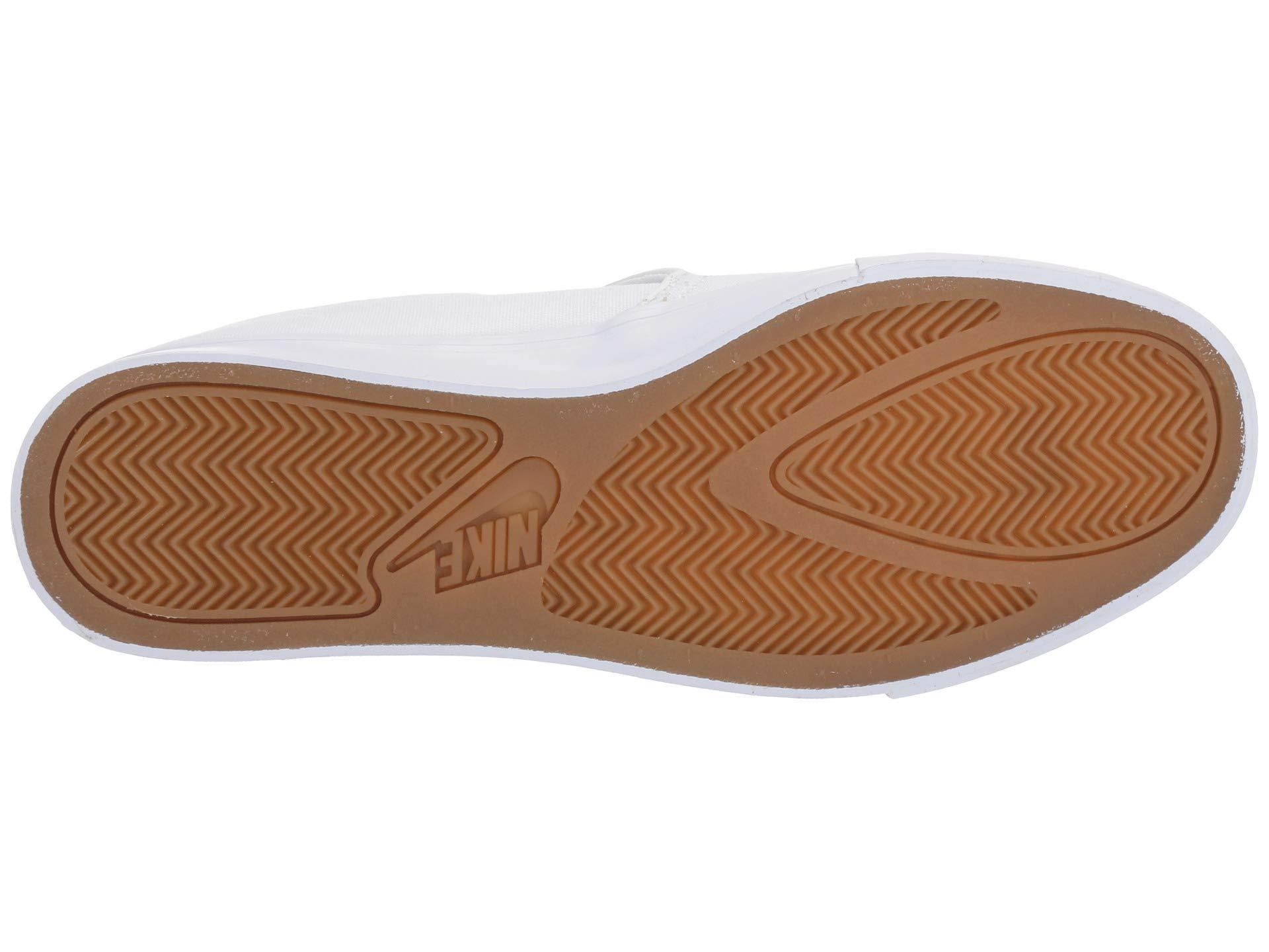 Nike Canvas Court Royale Ac Slipon in White for Men Lyst