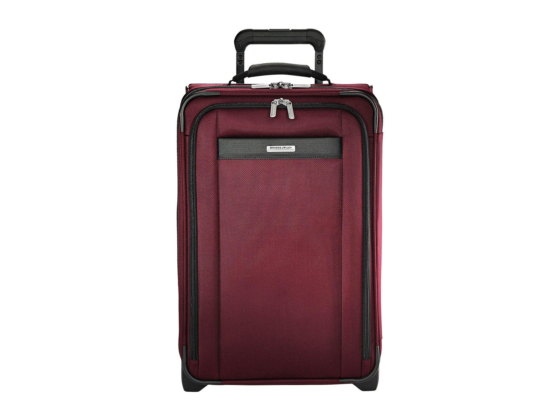 Briggs & Riley Neoprene Transcend Vx Tall Carryon Expandable Spinner