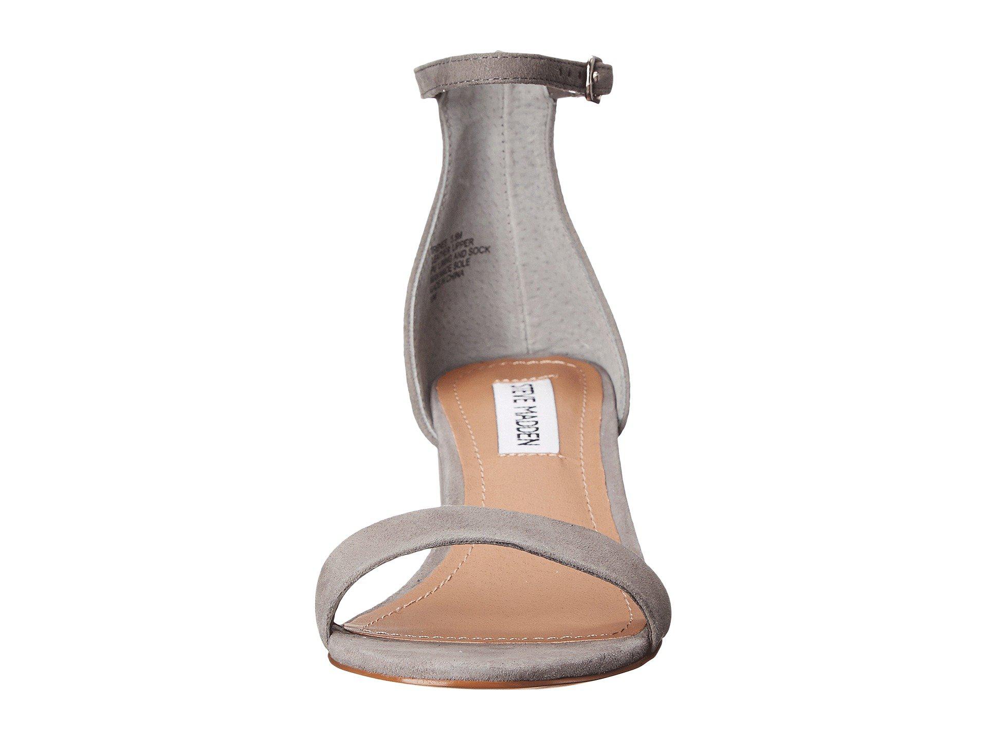 steve madden irenee grey suede