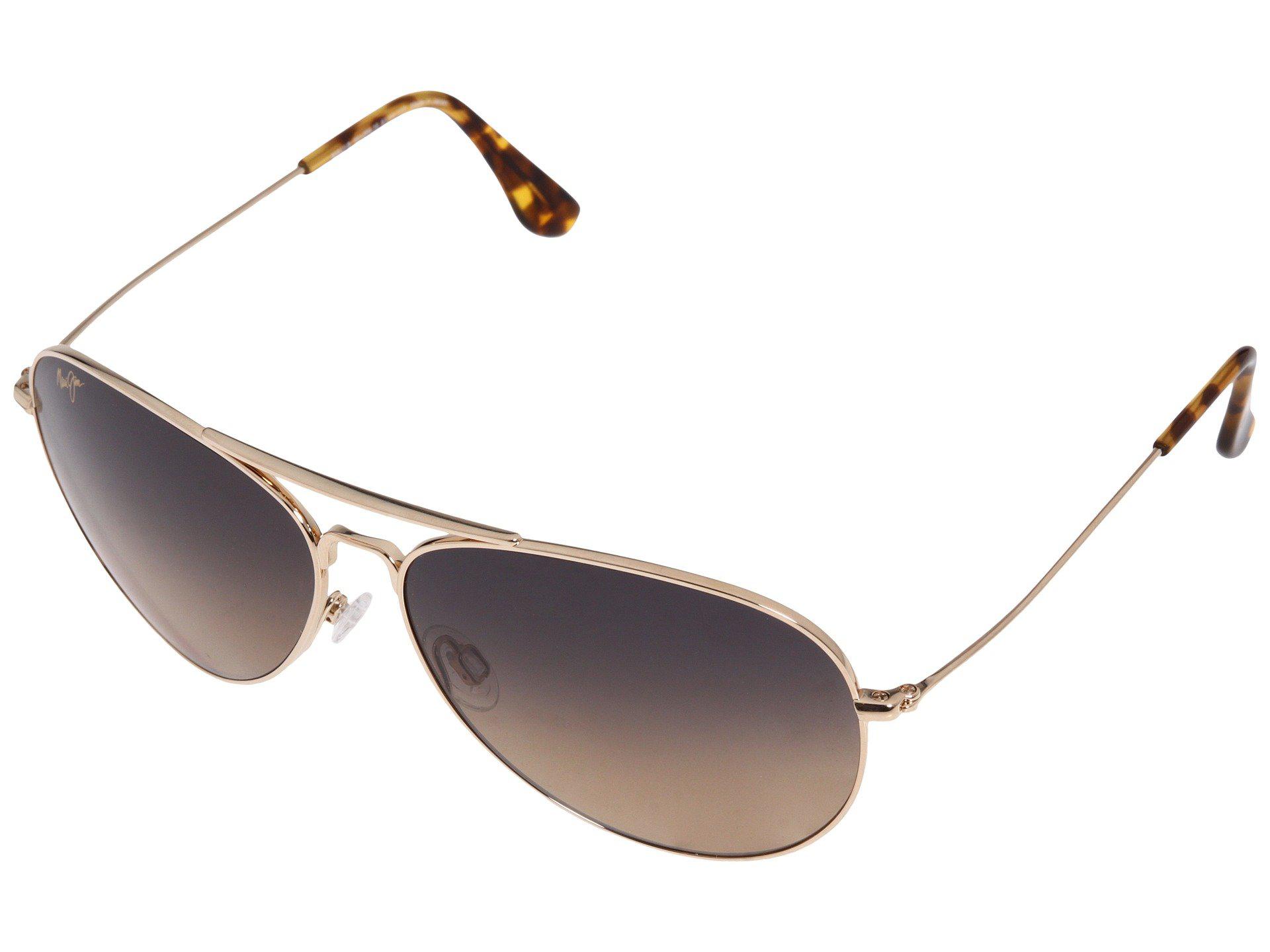 Lyst Maui Jim Mavericks (silver) Sport Sunglasses in Metallic