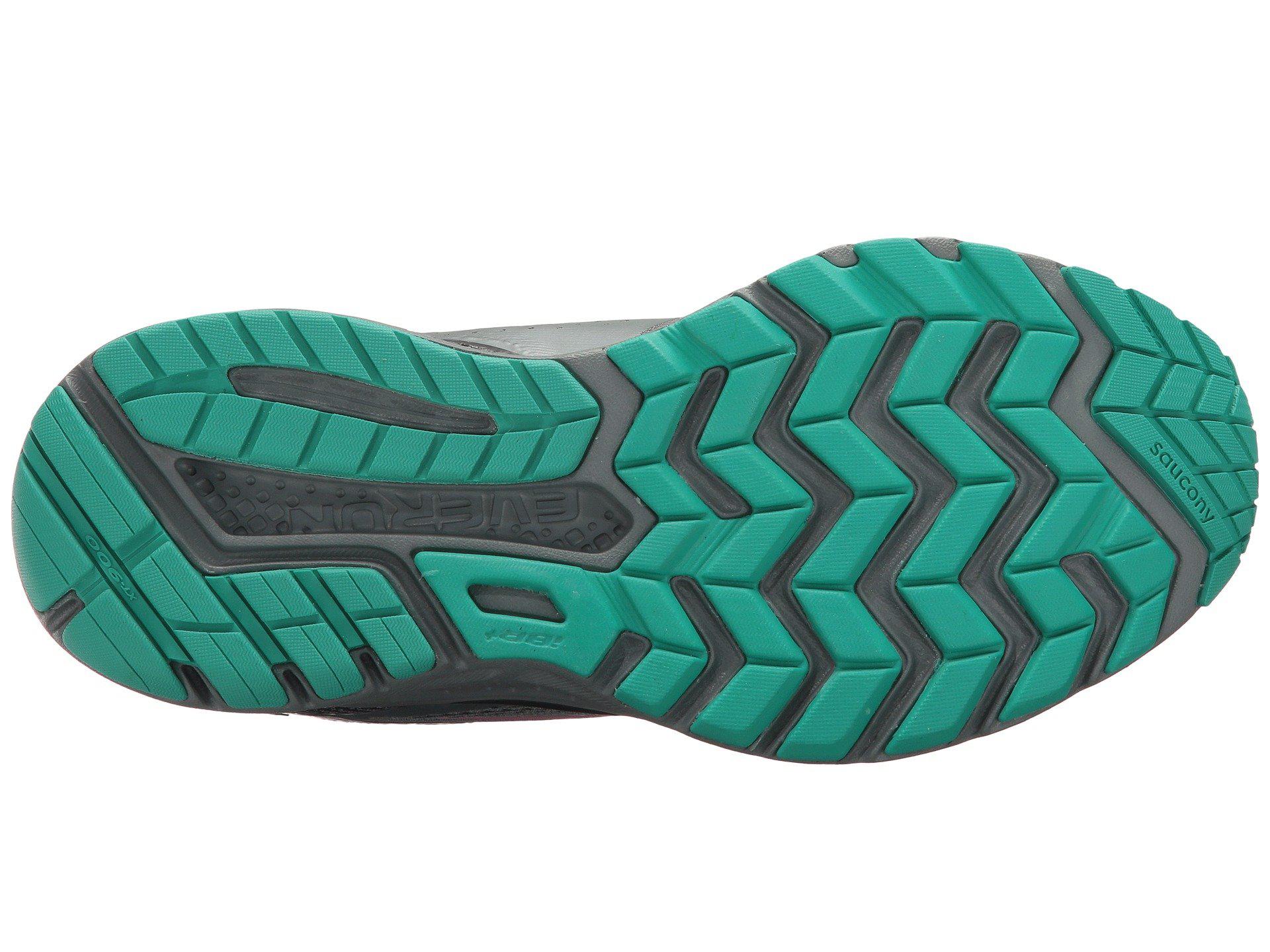 saucony ride 10 gtx womens