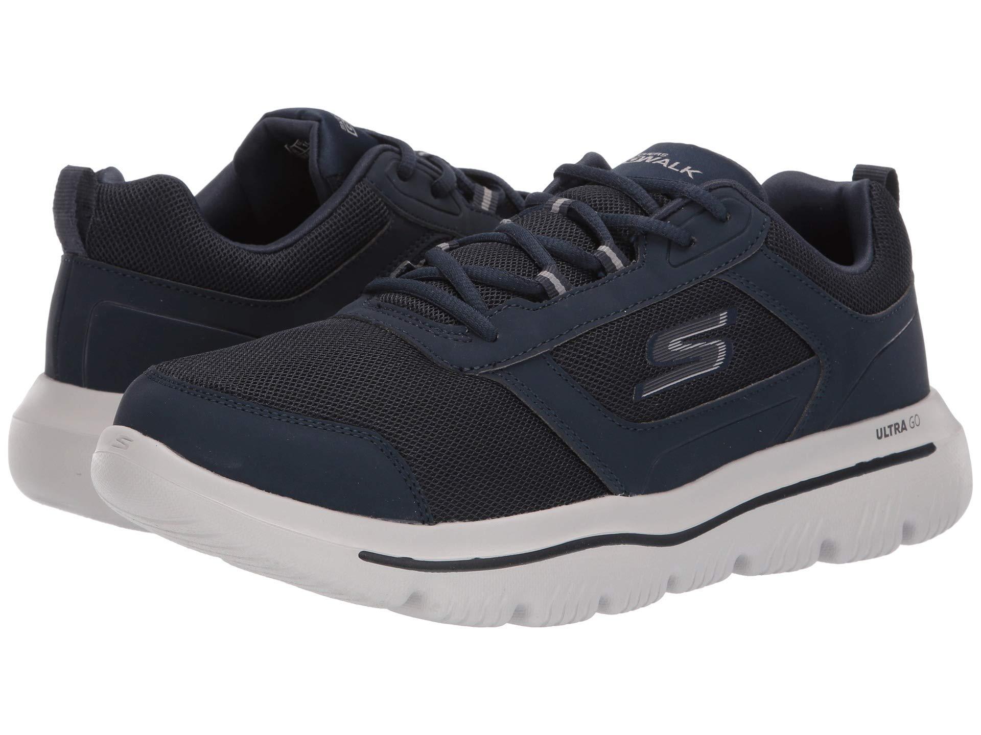 Skechers Go Walk Evolution Ultra - 54734 in Blue for Men | Lyst