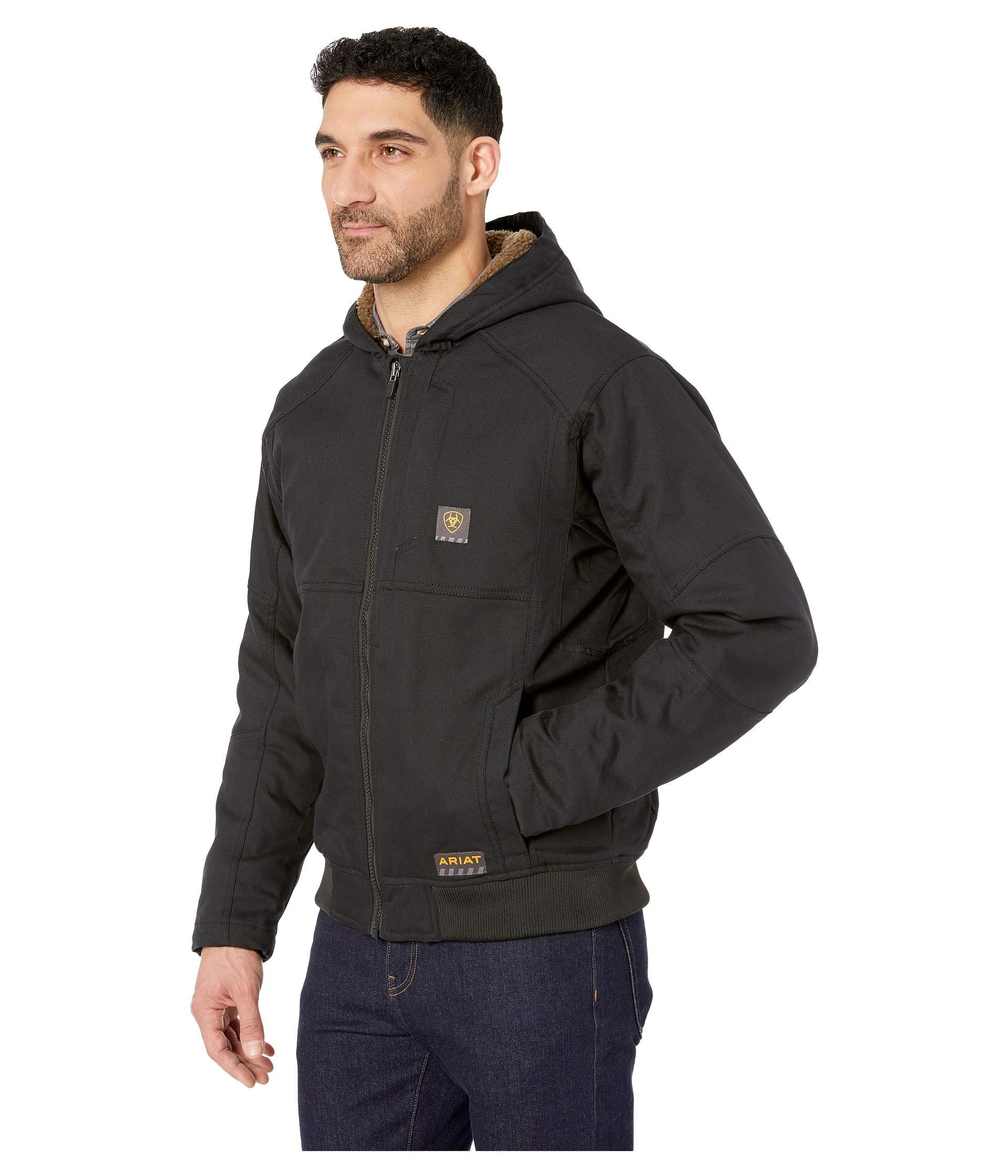 Ariat Rebar Duracanvas Jacket in Black for Men Lyst