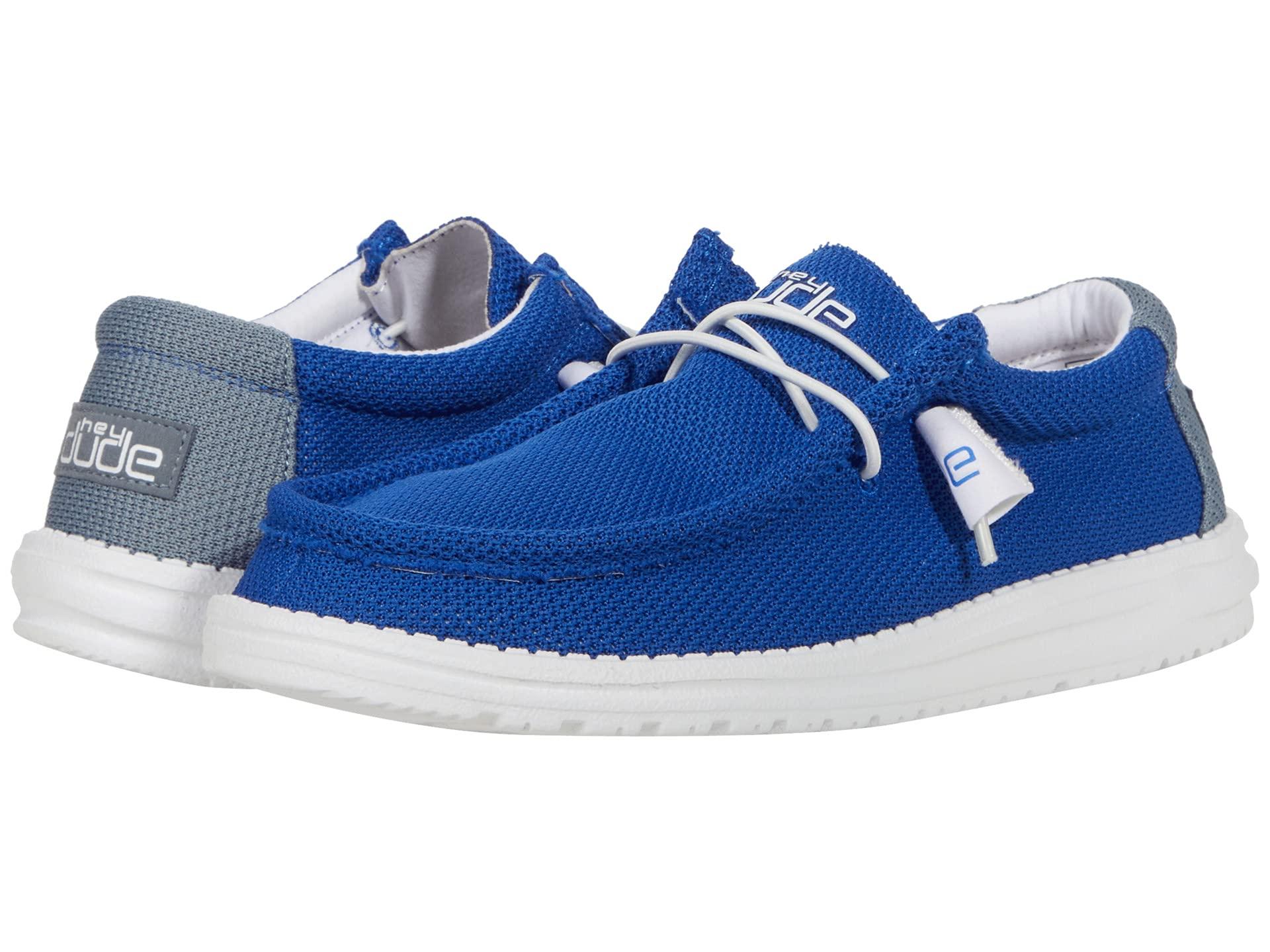 Hey Dude Wally Sox Fan in Blue for Men Lyst