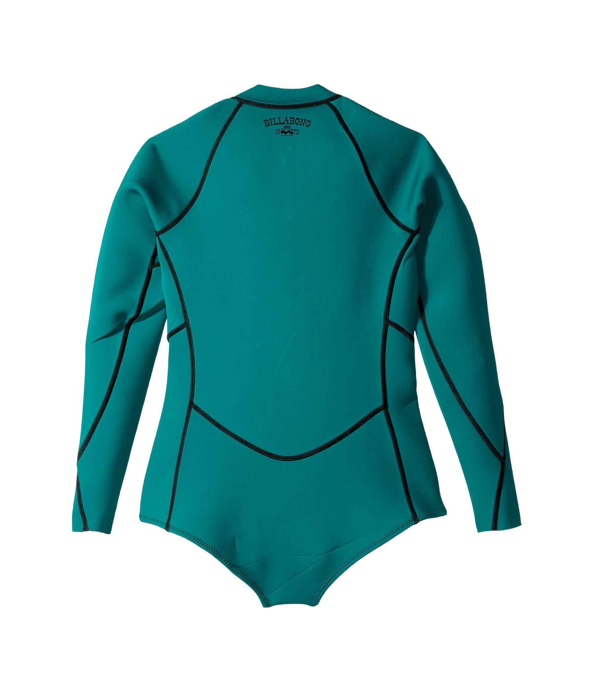 Billabong Salty Dayz Long Sleeve Spring (palm Green) Women's Wetsuits