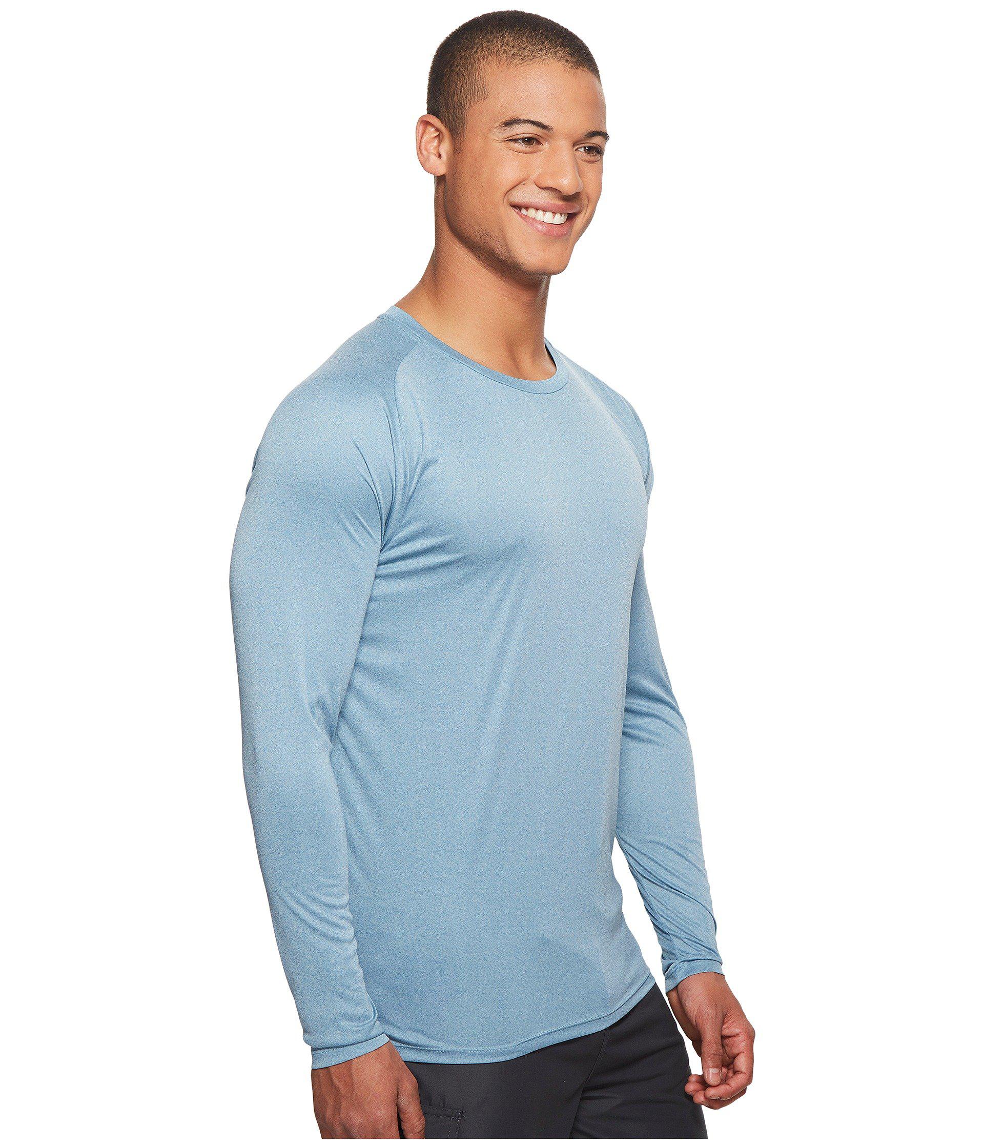 hurley icon quick dry long sleeve