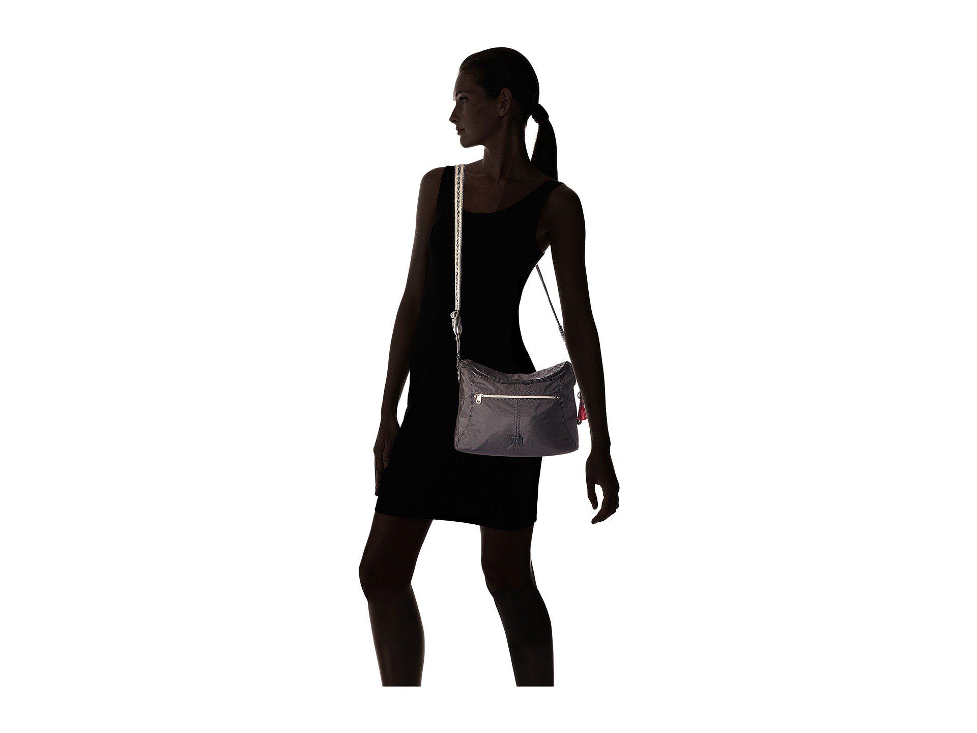 The Sak Esperato Nylon Hobo black Hobo Handbags Lyst