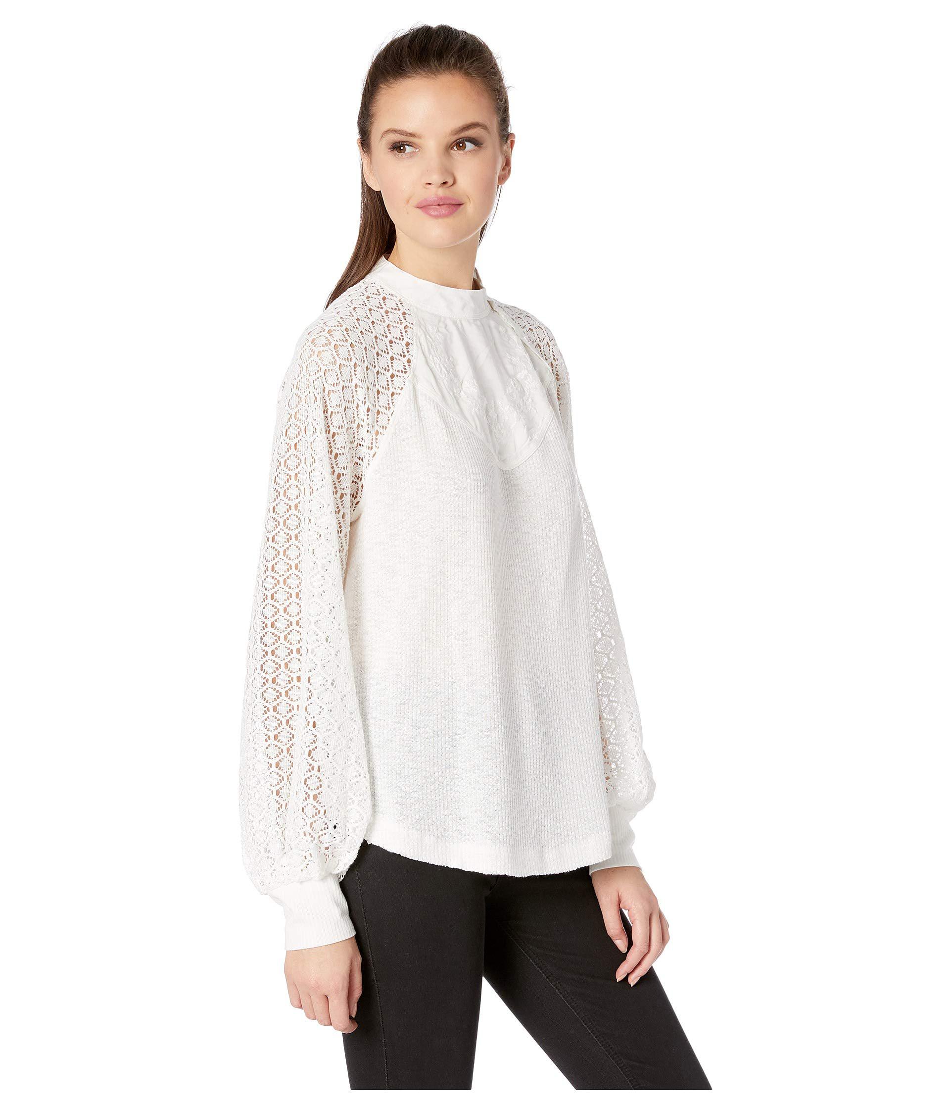 free people sweetest thing thermal top