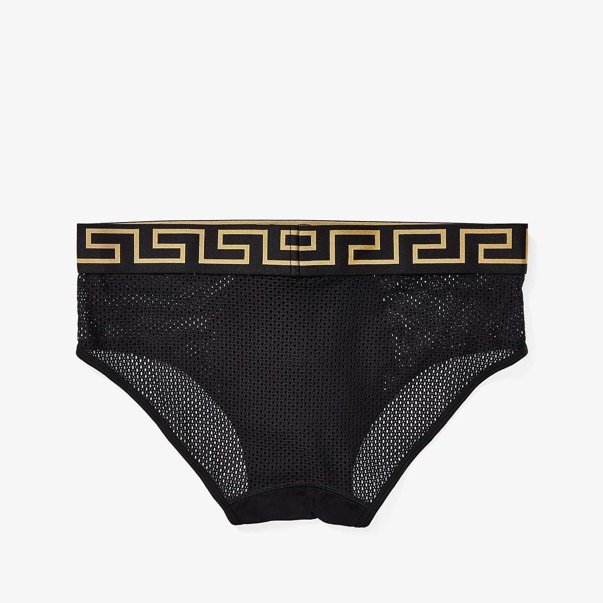 versace mesh underwear