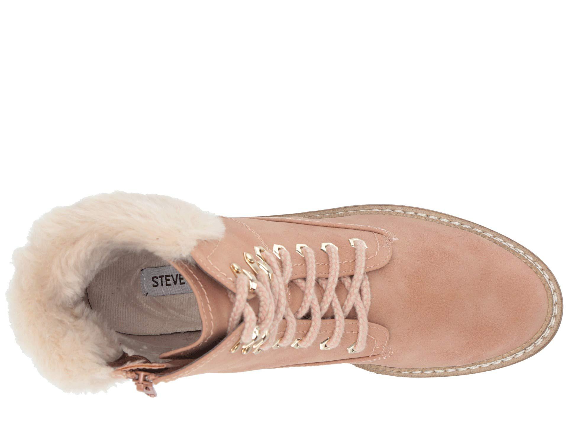 steve madden alaska lace up bootie