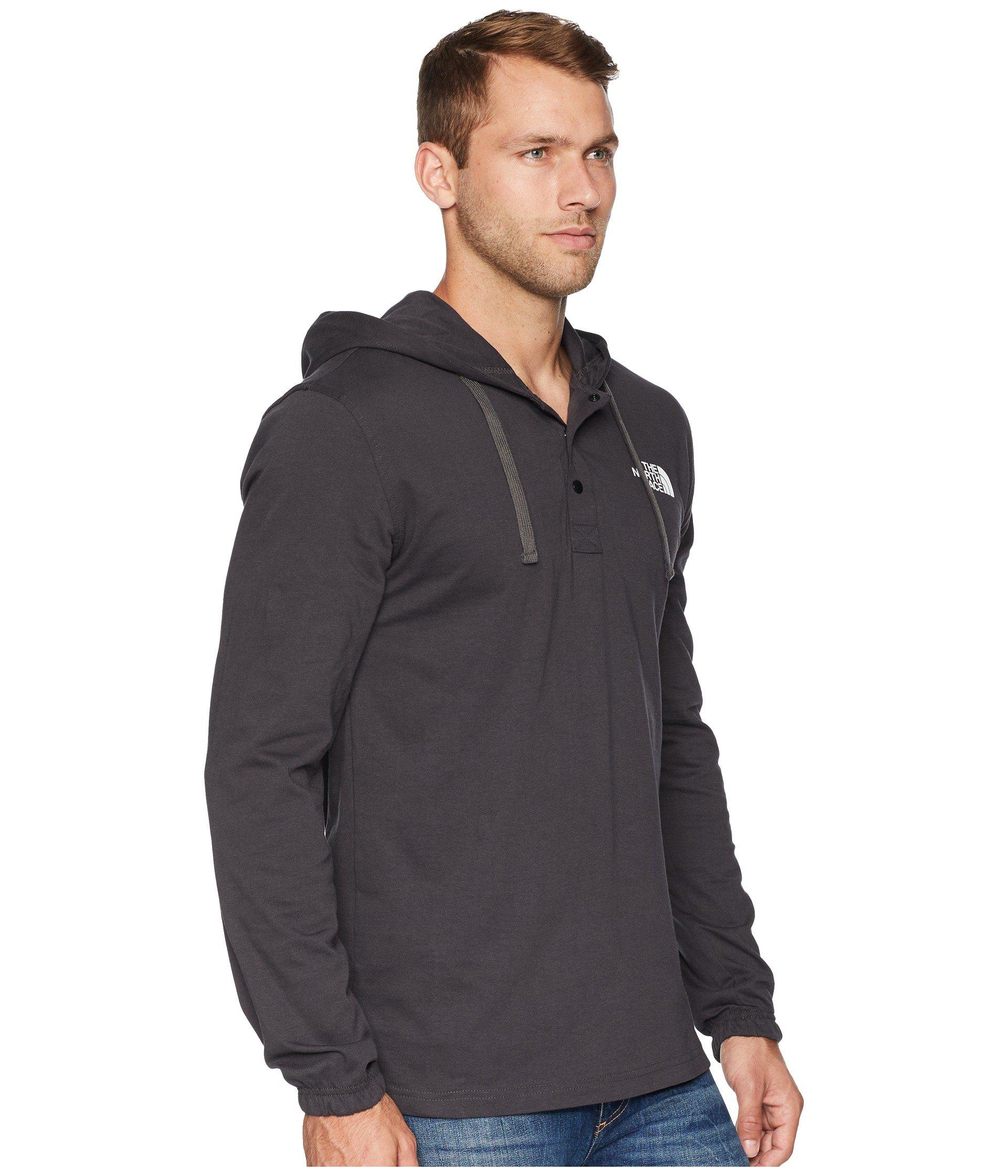 North face snap hoodie Clearance