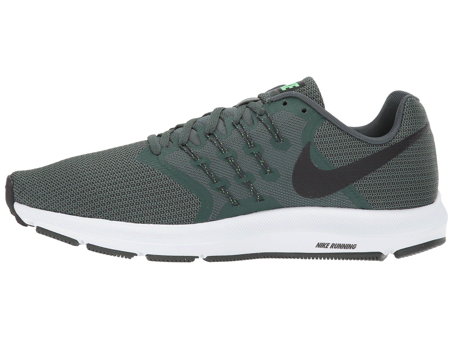 nike run swift green