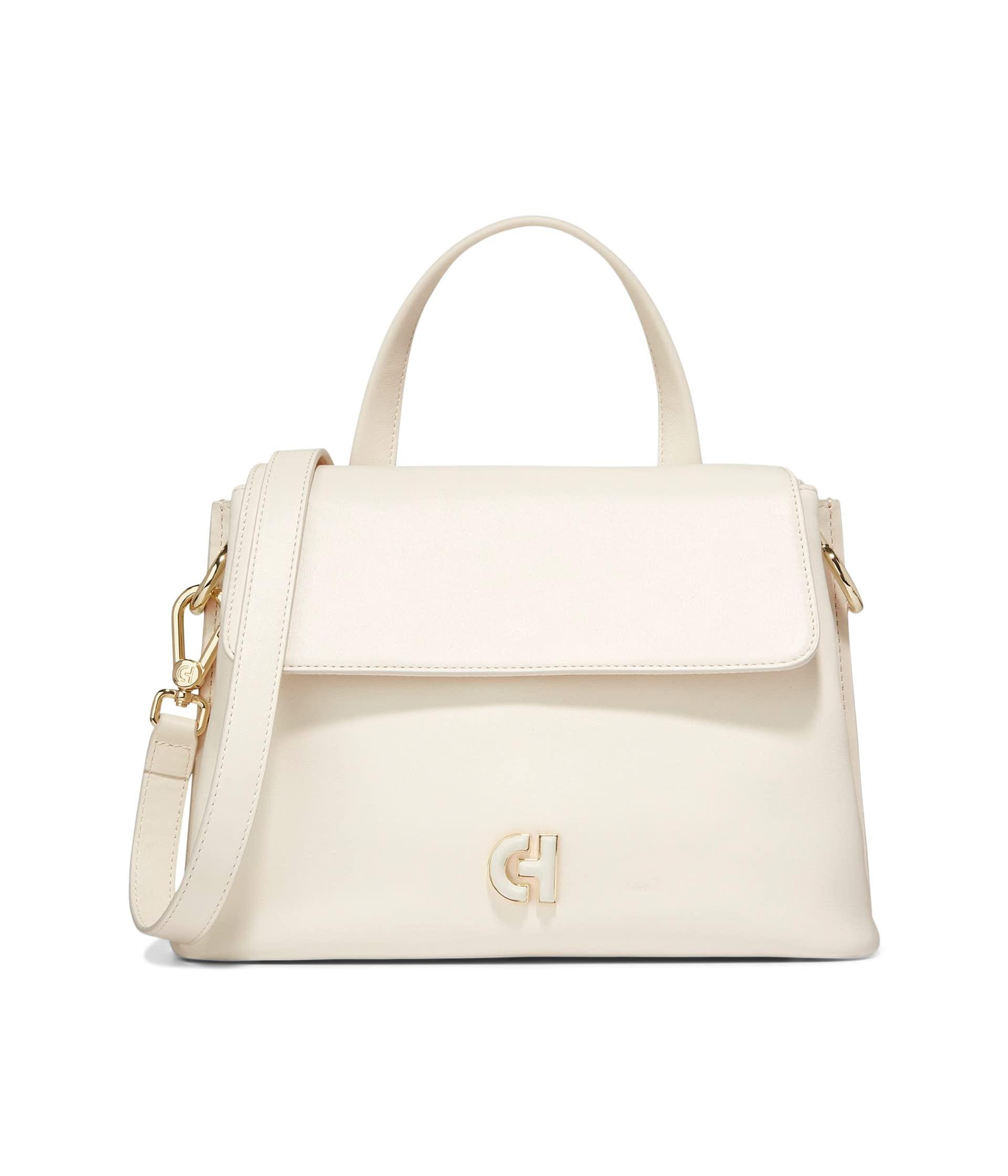 Cole Haan Collective Satchel in Natural | Lyst
