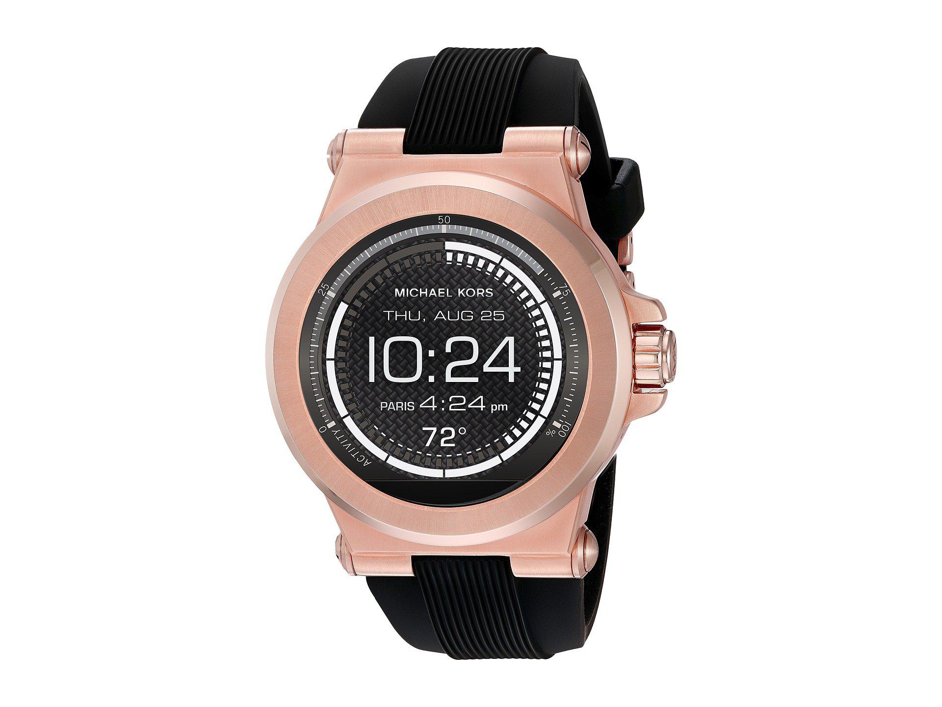 Michael Kors Dylan Display Smartwatch - Mkt5010 in Metallic | Lyst