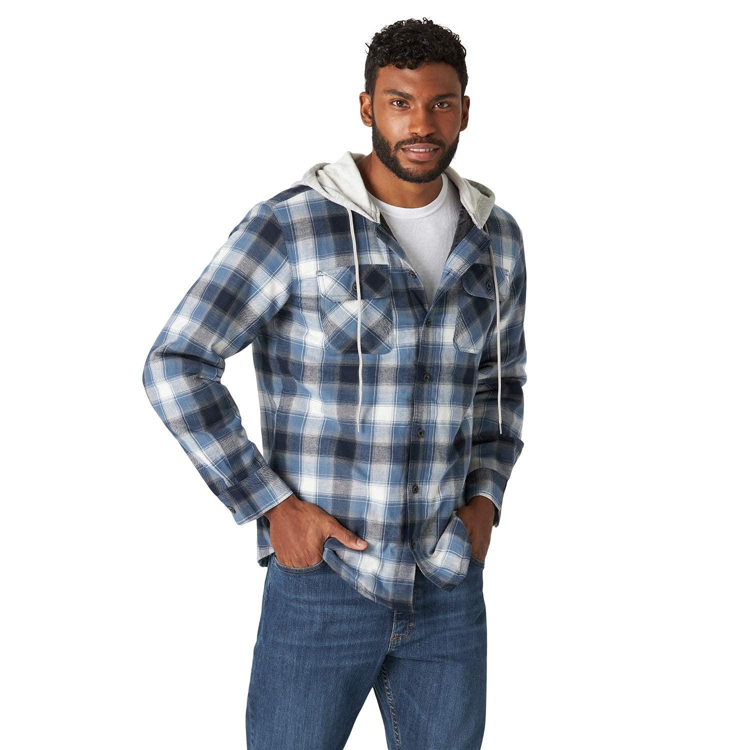 wrangler plaid jacket