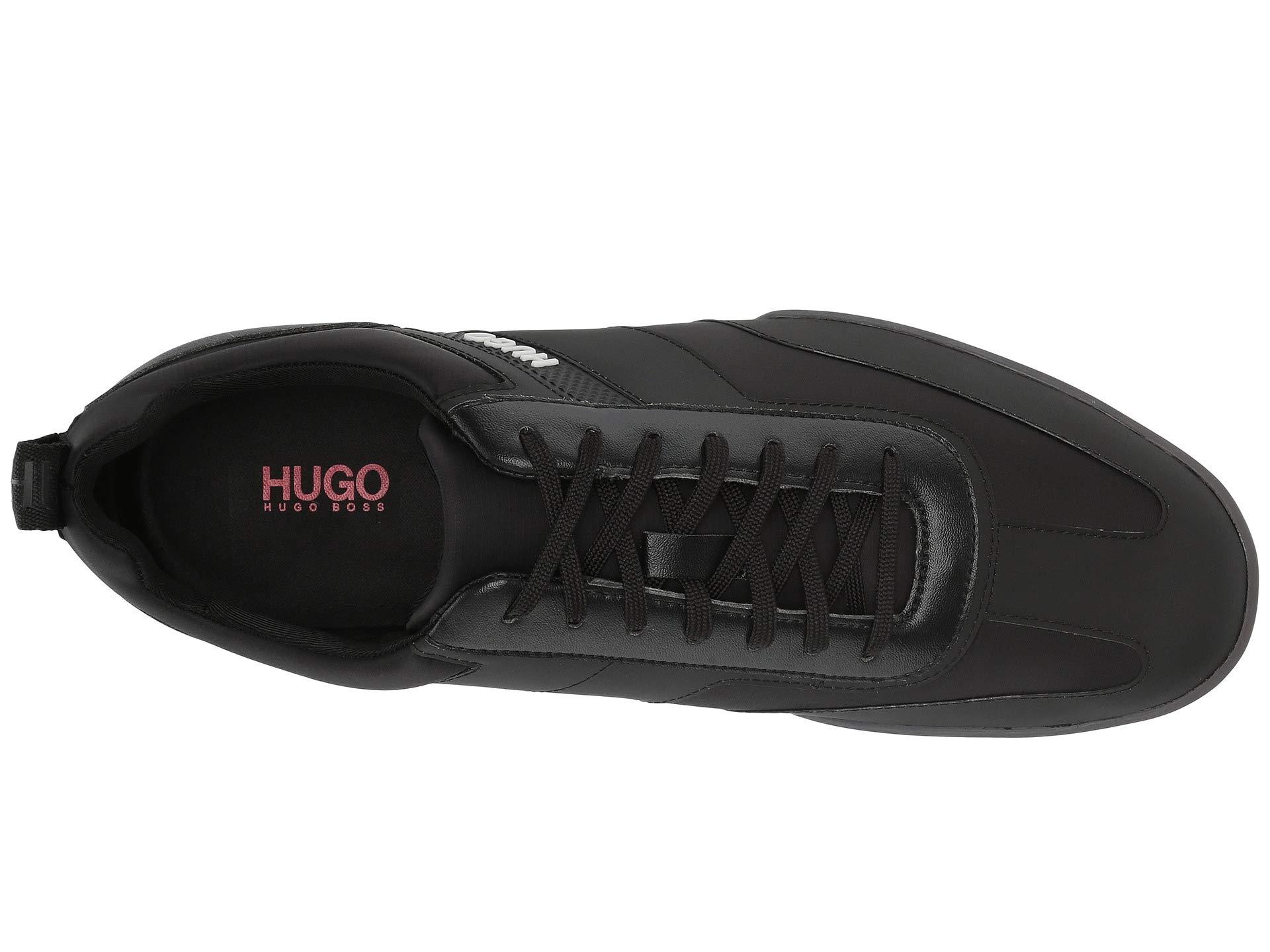 BOSS by HUGO BOSS Matrix Low Profile Sneakers By Hugo in Black for Men -  Lyst