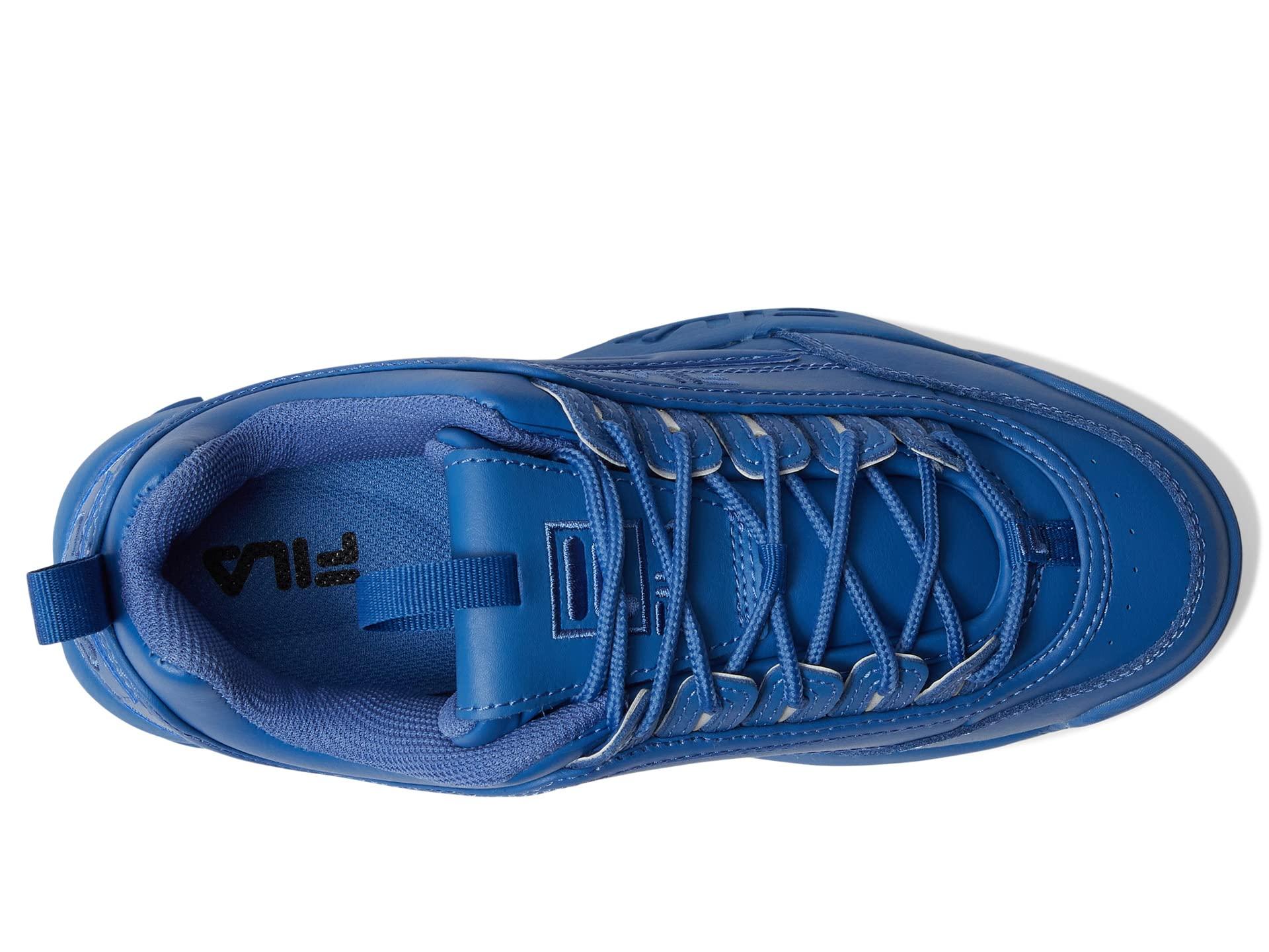 Fila Disruptor Ii Premium Fashion Sneaker in Blue | Lyst