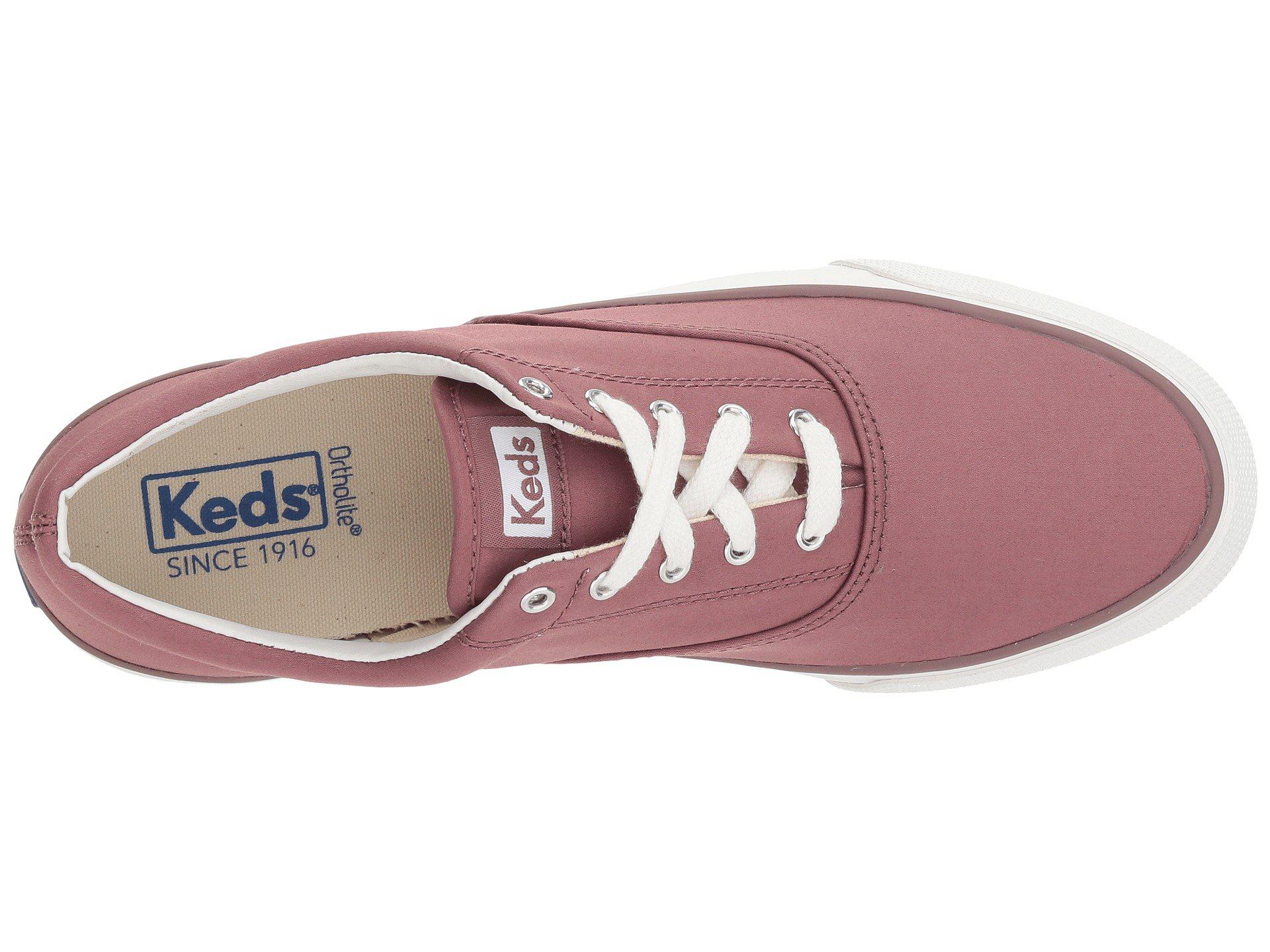 keds champion cotton sateen