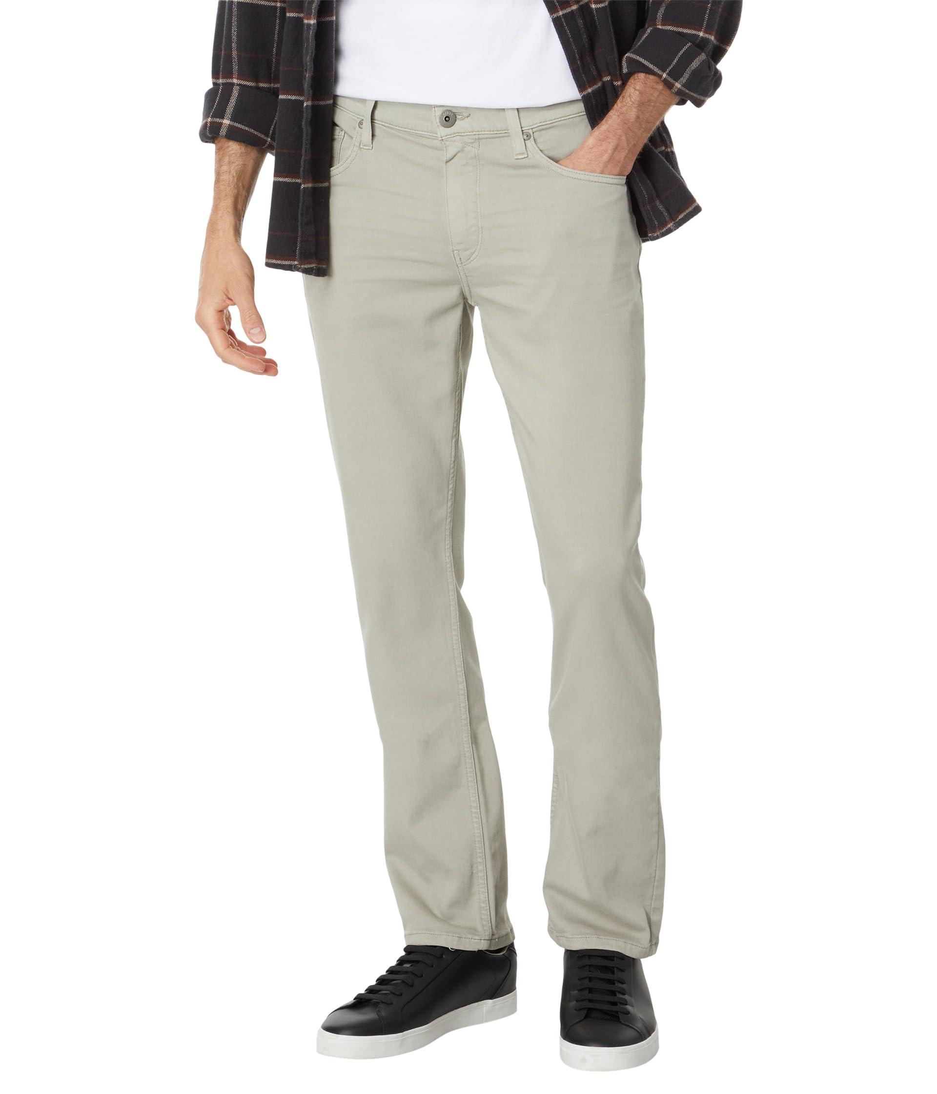 PAIGE Federal Transcend Slim Straight Fit Pants In Vintage Tarnished ...