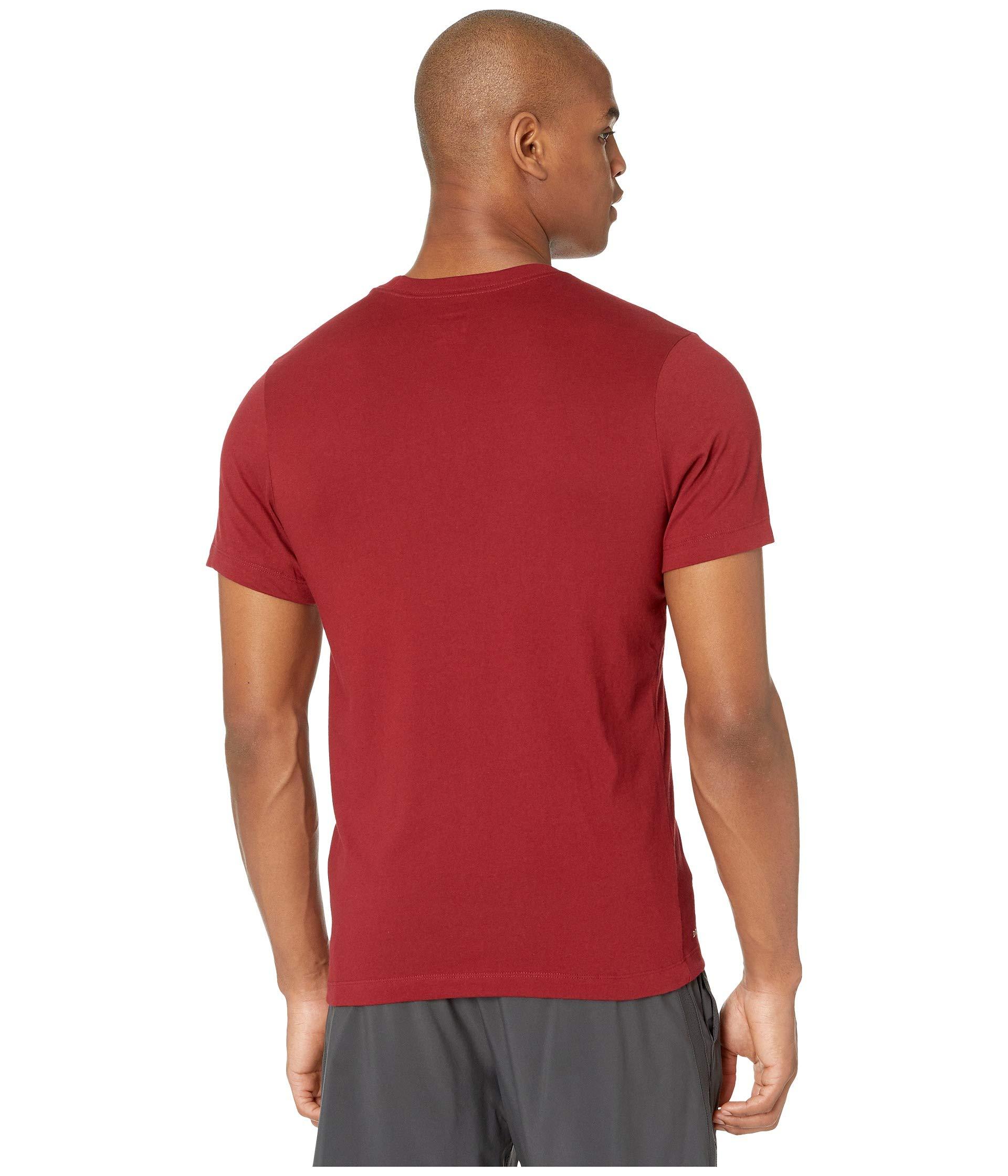 nike dry tee crew solid