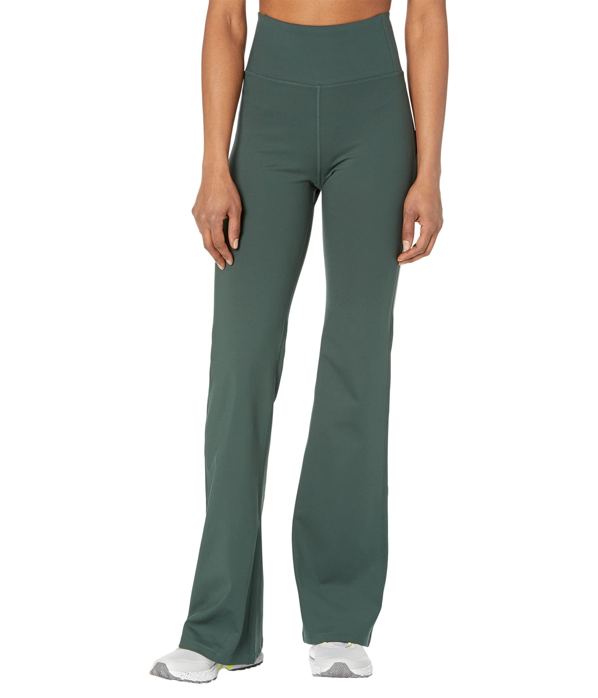 GIRLFRIEND COLLECTIVE High-rise Flare Leggings in Green | Lyst