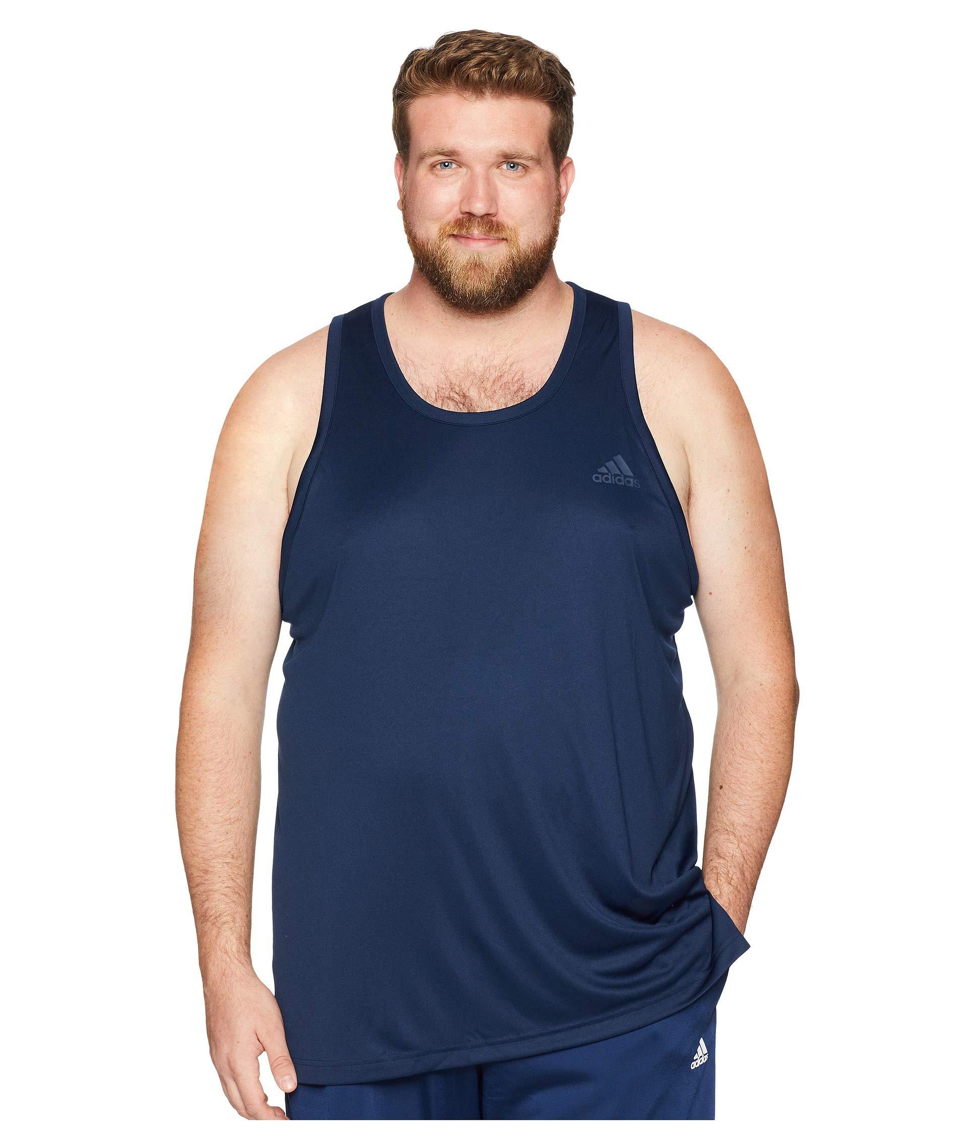 adidas big and tall men