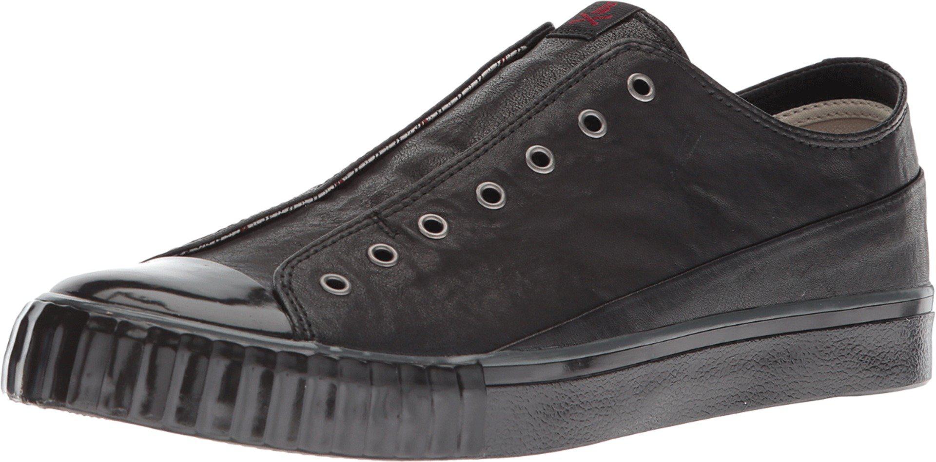 laceless low top