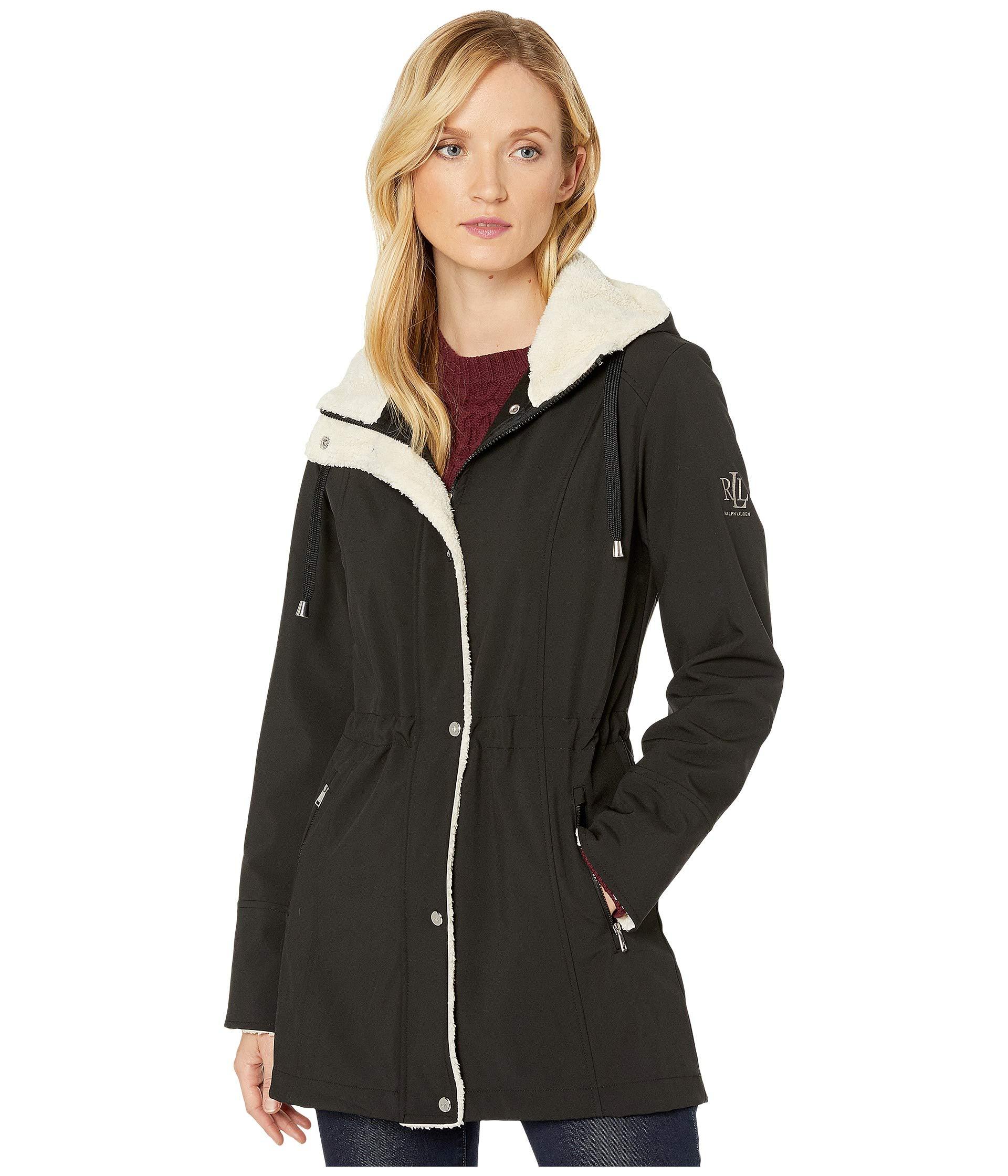ralph lauren soft shell jacket women's