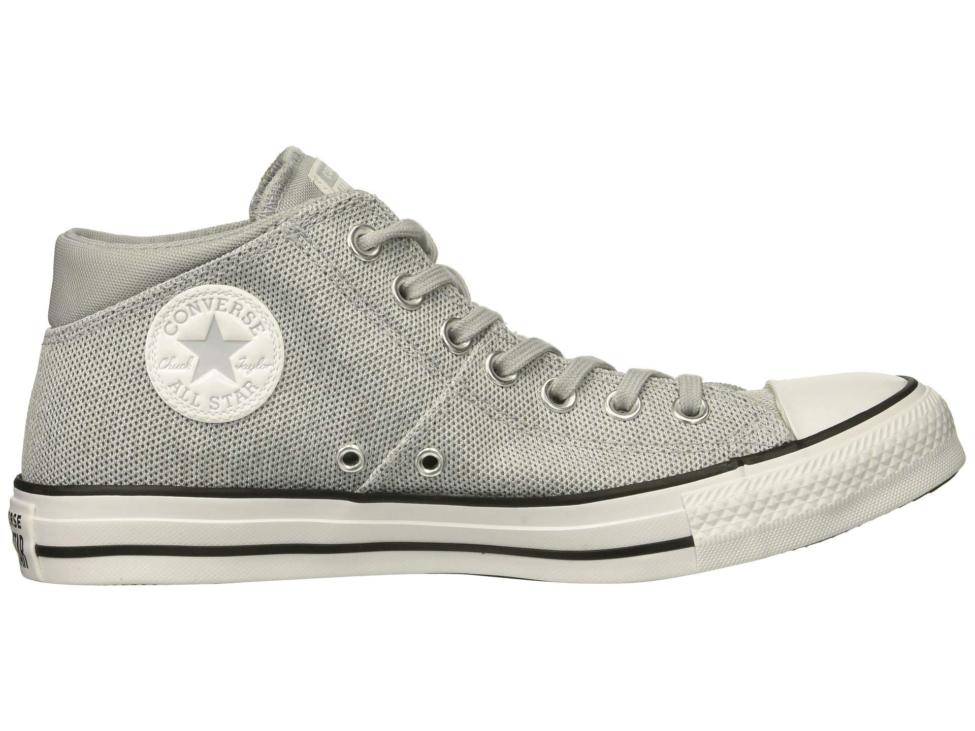 Converse Chuck Taylor All Star Madison High Top Sneakers in Gray | Lyst