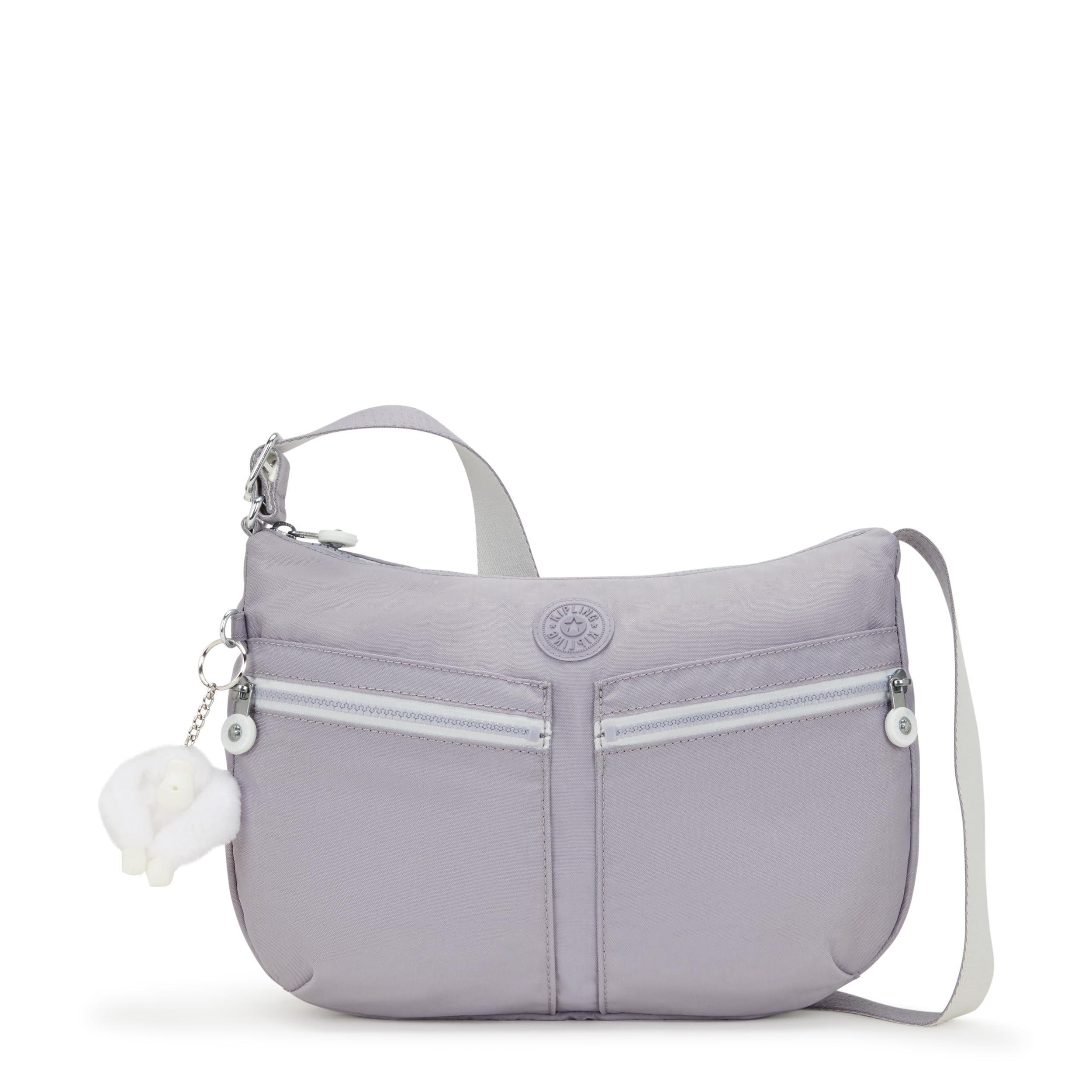Kipling Crossbody Bag Izellah Tender Medium in Gray Lyst