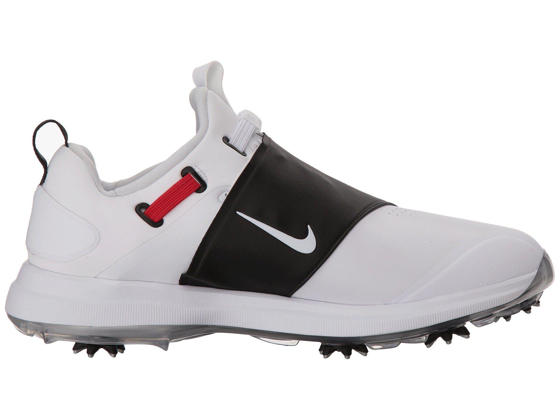 Nike Synthetic Tour Premiere Golf Shoes in White for Men