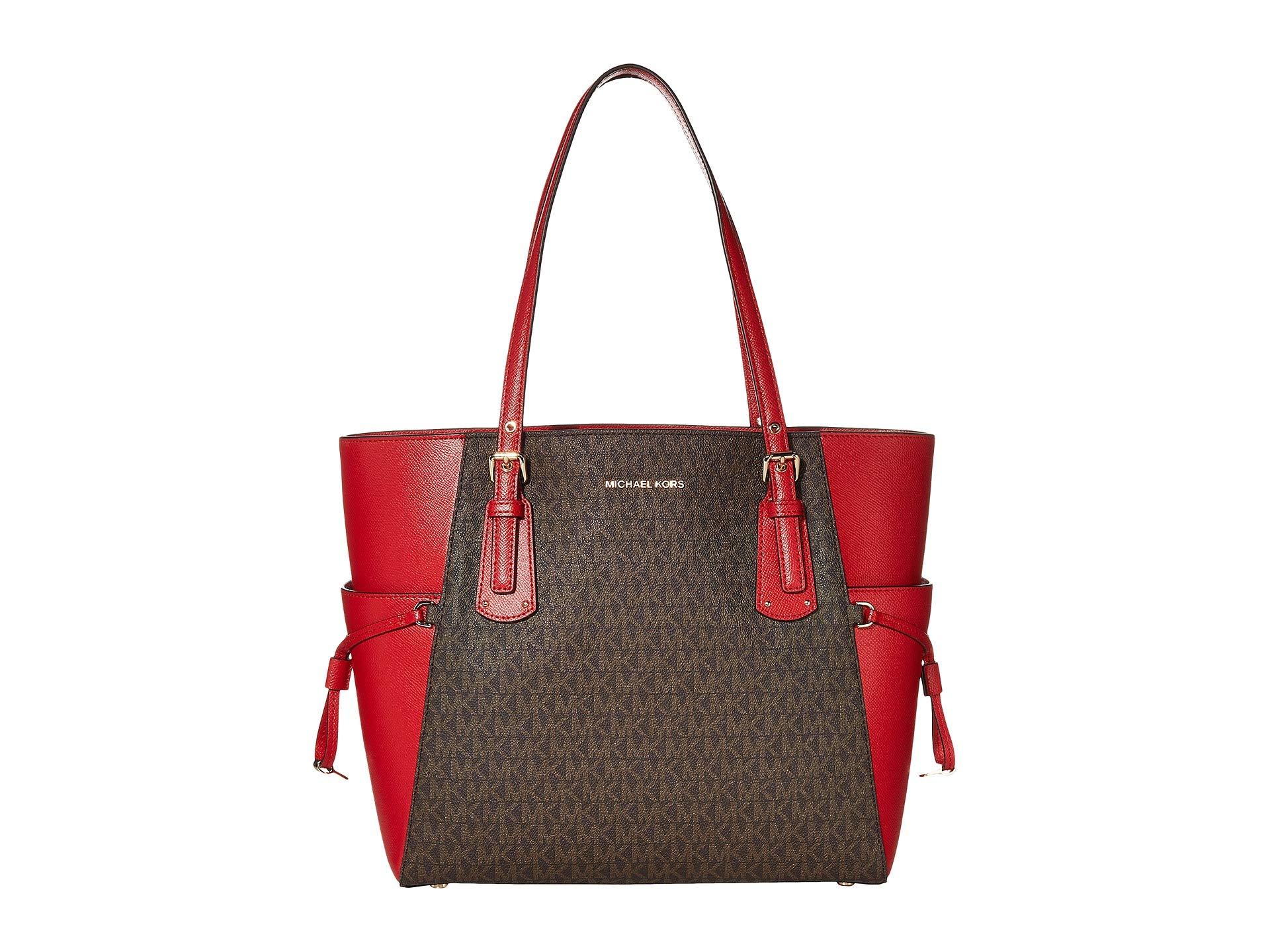 Michael Kors Voyager East/west Tote in Brown (Black) - Save 26% - Lyst