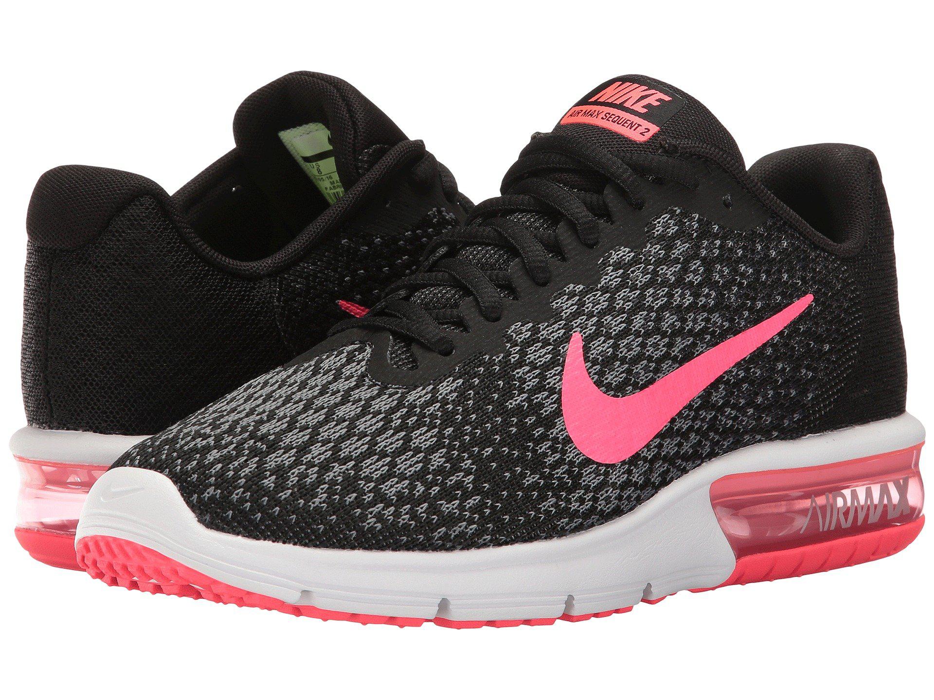 nike air max sequent 2 women's pink