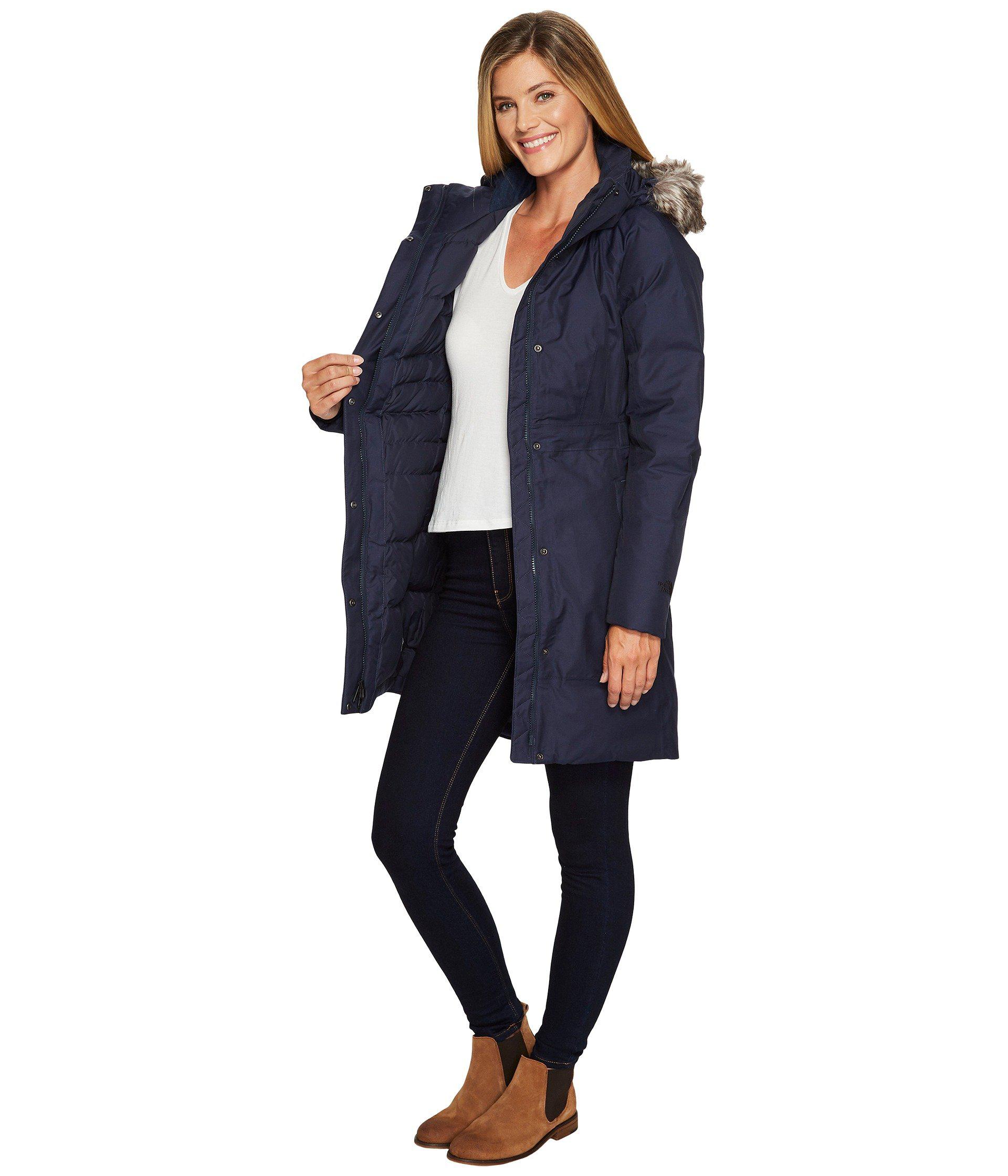 arctic parka ii north face