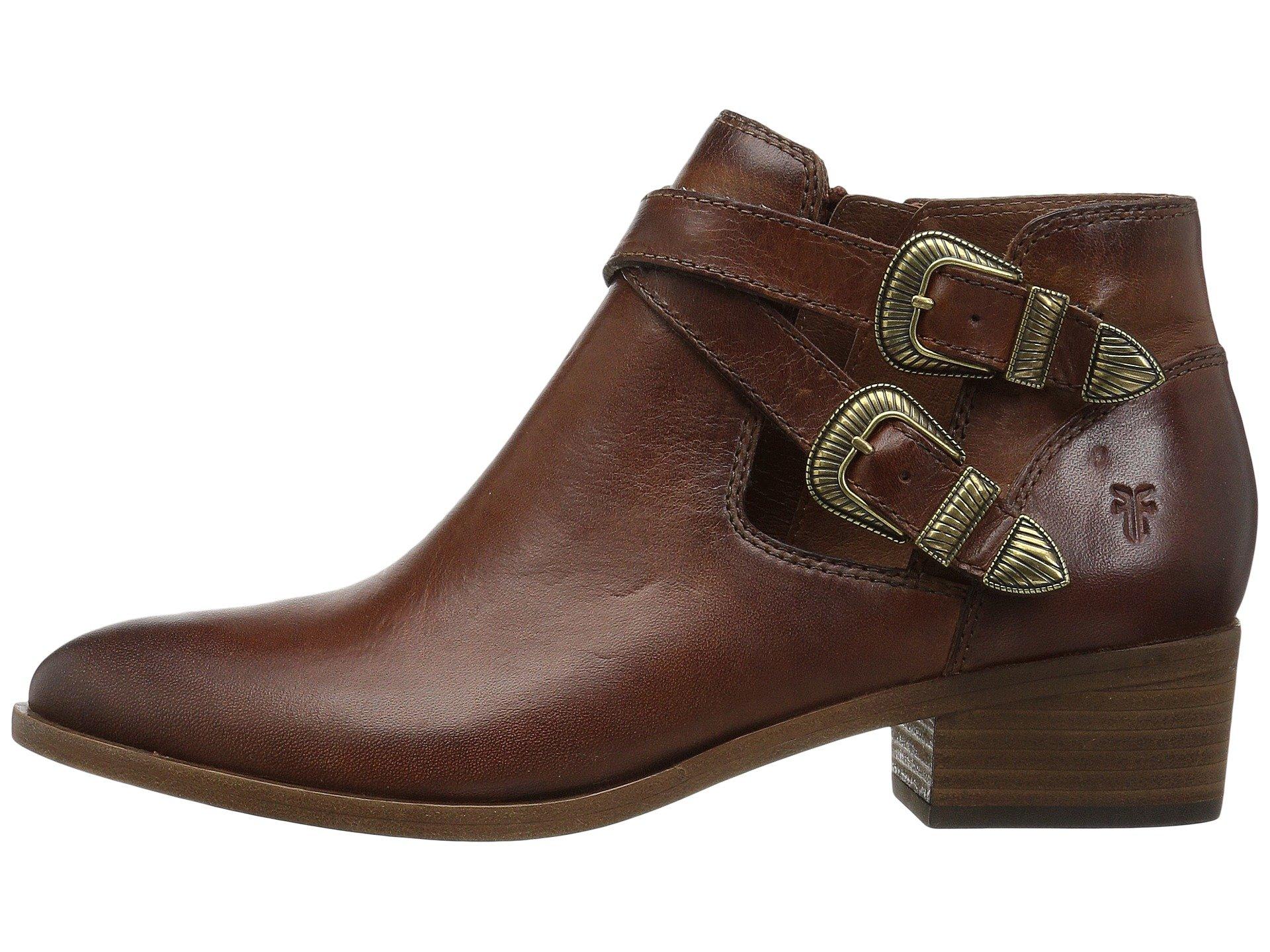 frye ray western pull on
